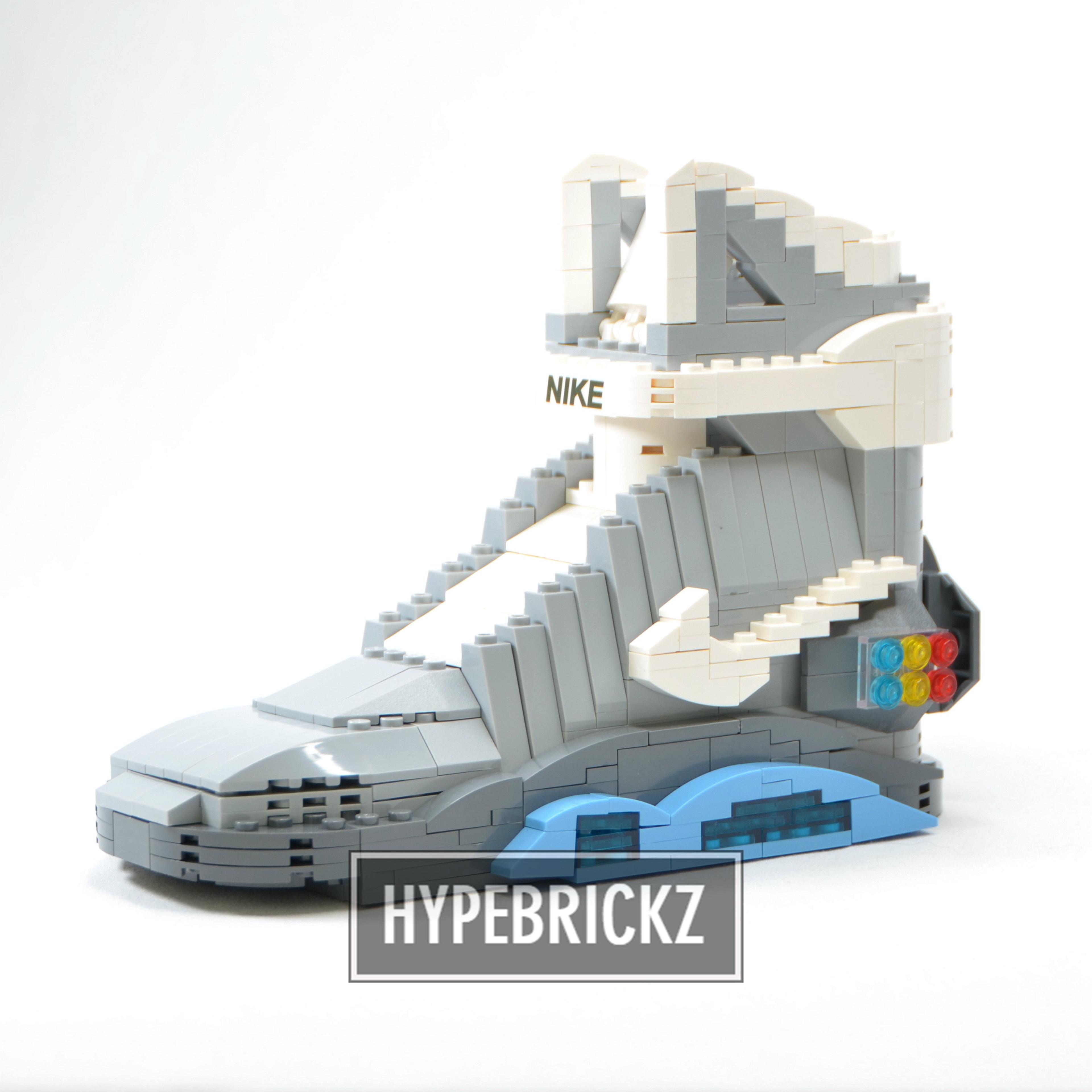 Alternate View 2 of LARGE Air Mag “Back to the Future” Sneaker Bricks Sneaker 3D
