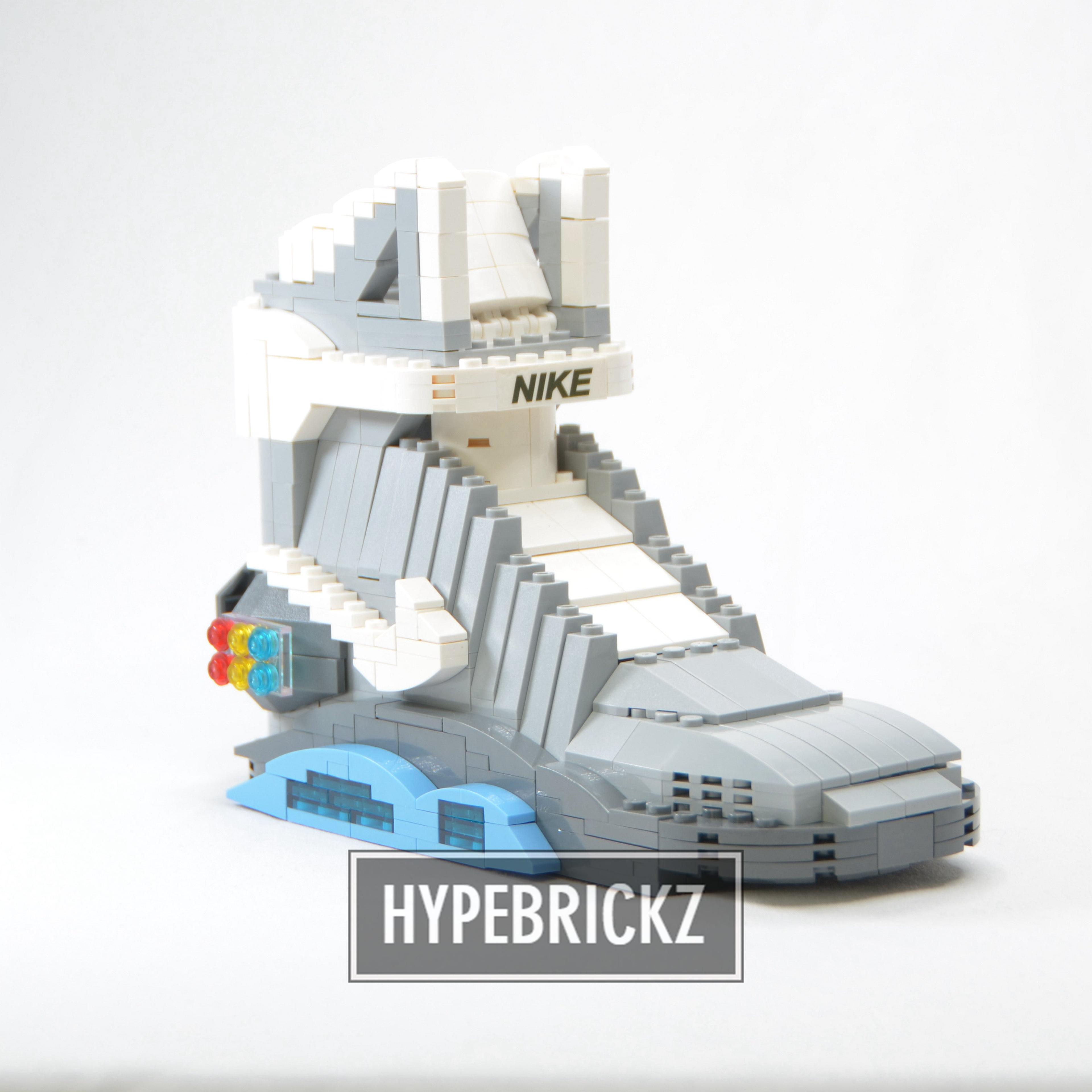 Alternate View 1 of LARGE Air Mag “Back to the Future” Sneaker Bricks Sneaker 3D