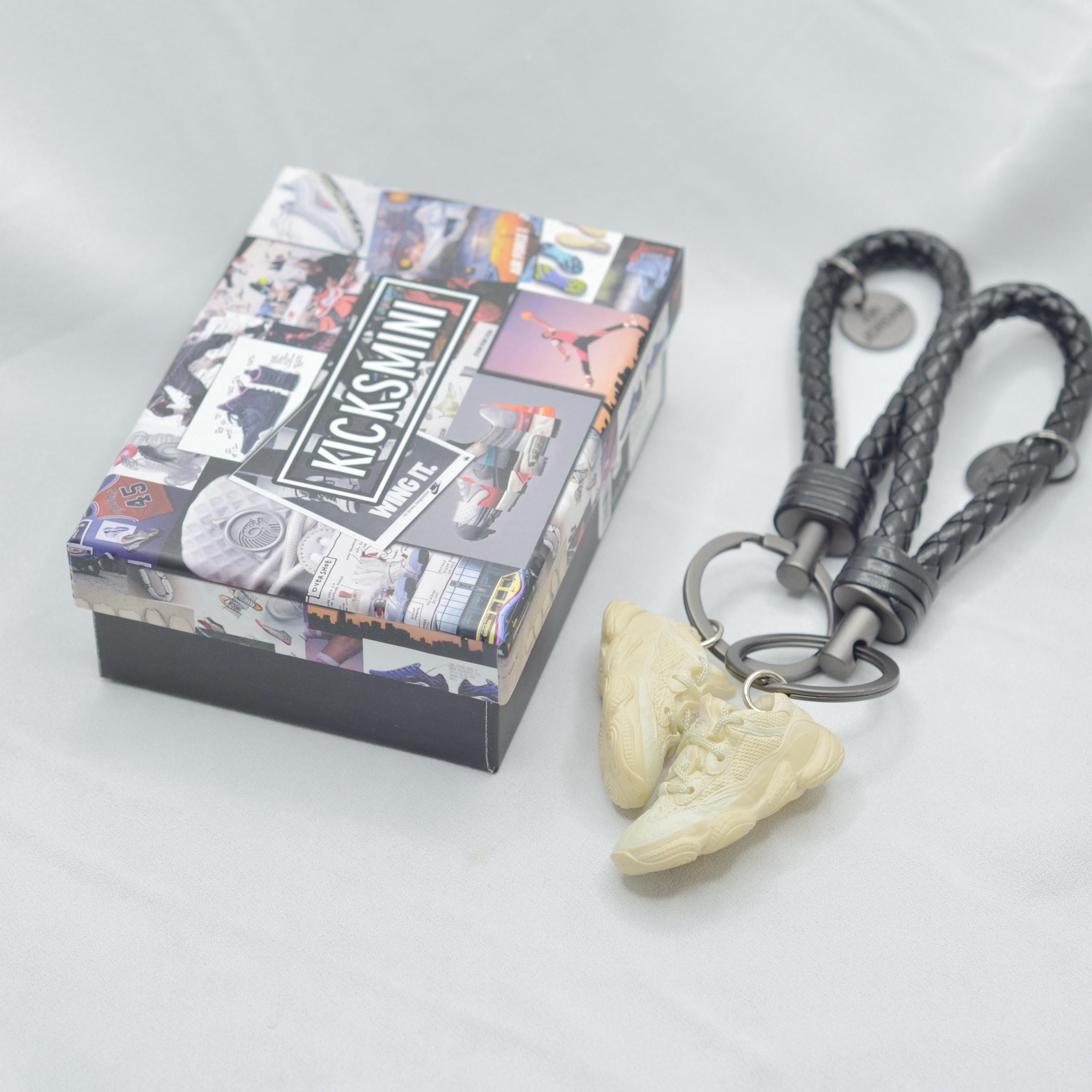 Alternate View 6 of Yeezy/NMD Collaboration 3D Mini Sneakers Keychain with BV Rope/B