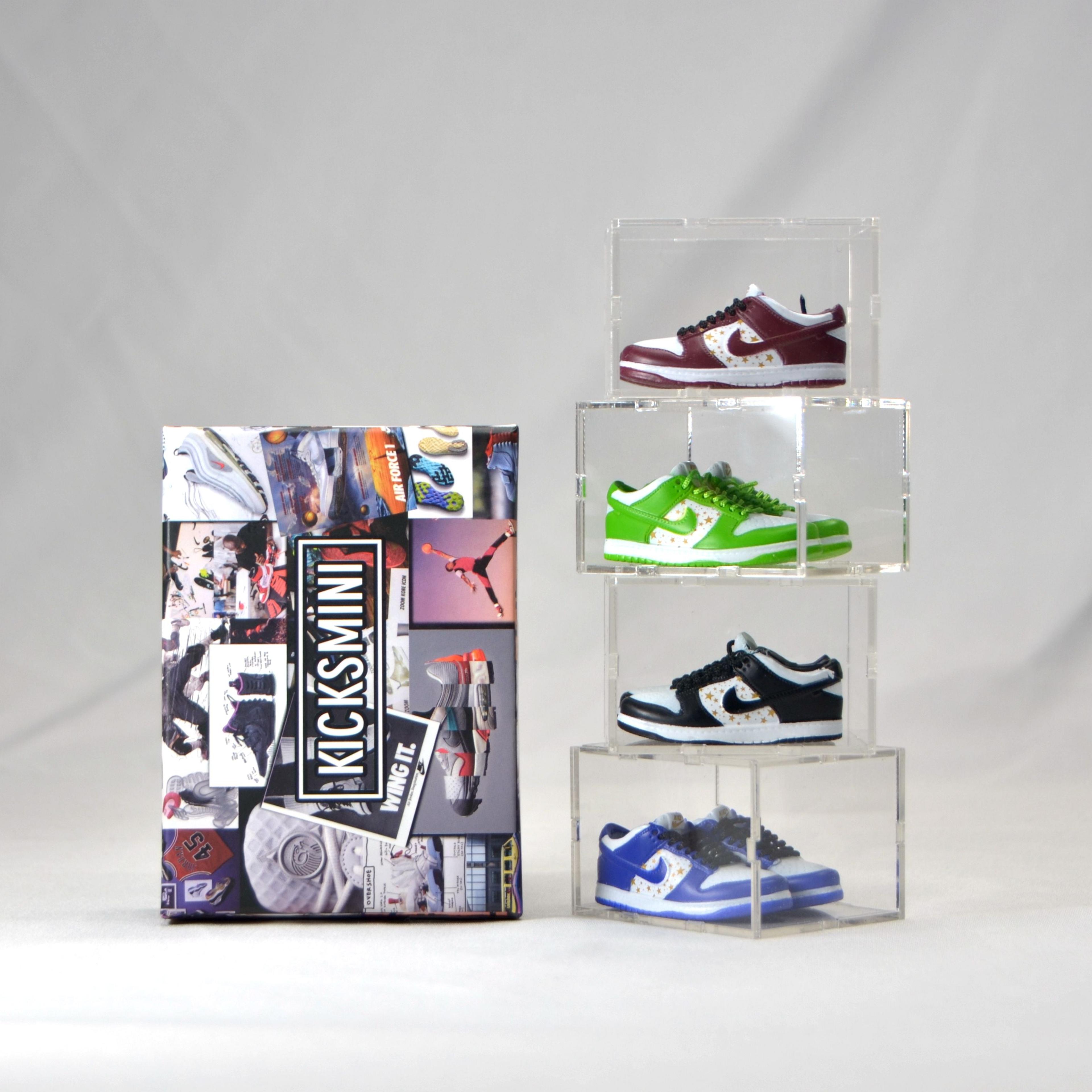 Alternate View 9 of SB Dunk Low Collaboration Mini Sneakers with Display Case