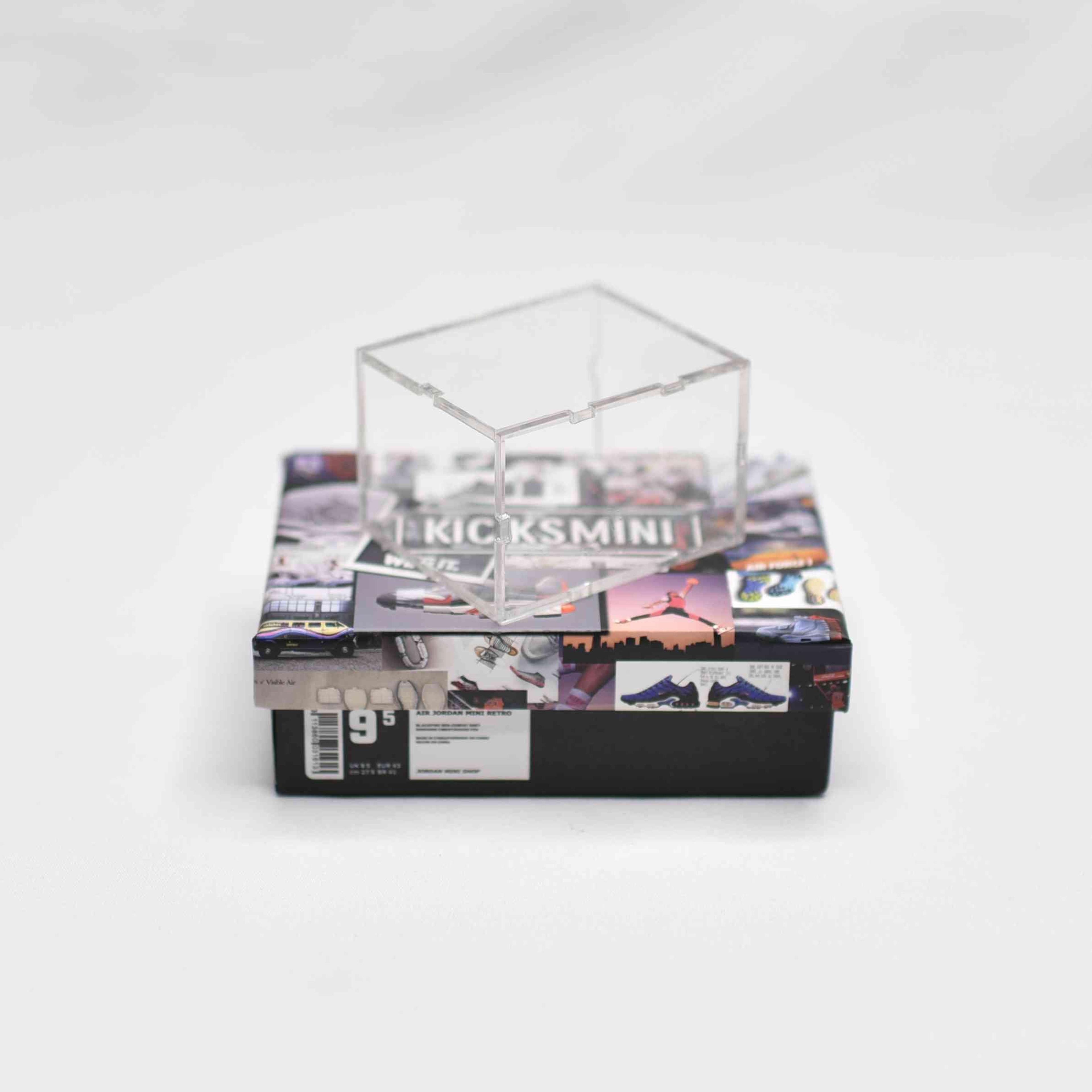 Alternate View 9 of AJ1 Mini Sneakers Collection with Display Case