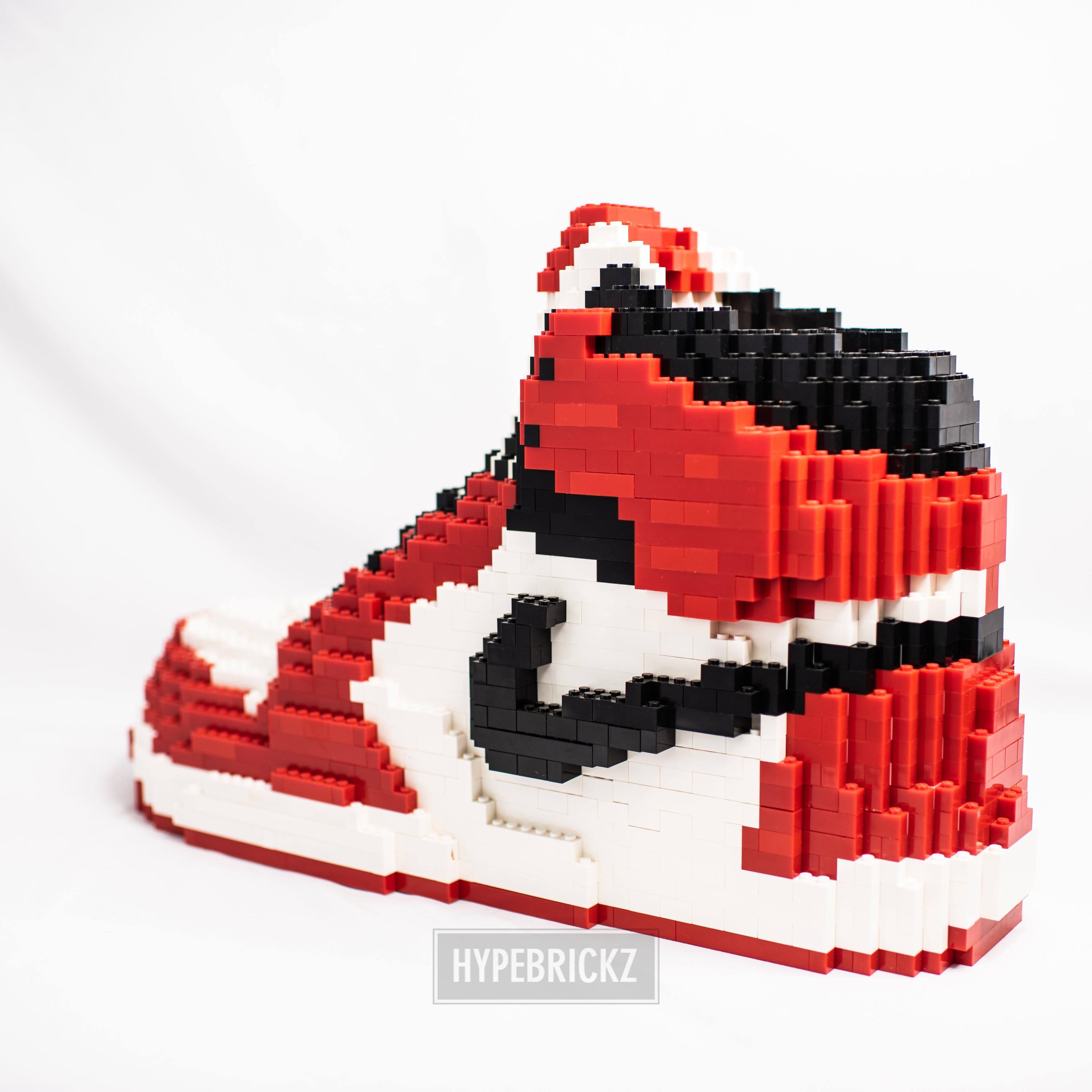 Alternate View 1 of GIANT SIZE ULTIMATE "Chicago 1S" Sneakers Bricks