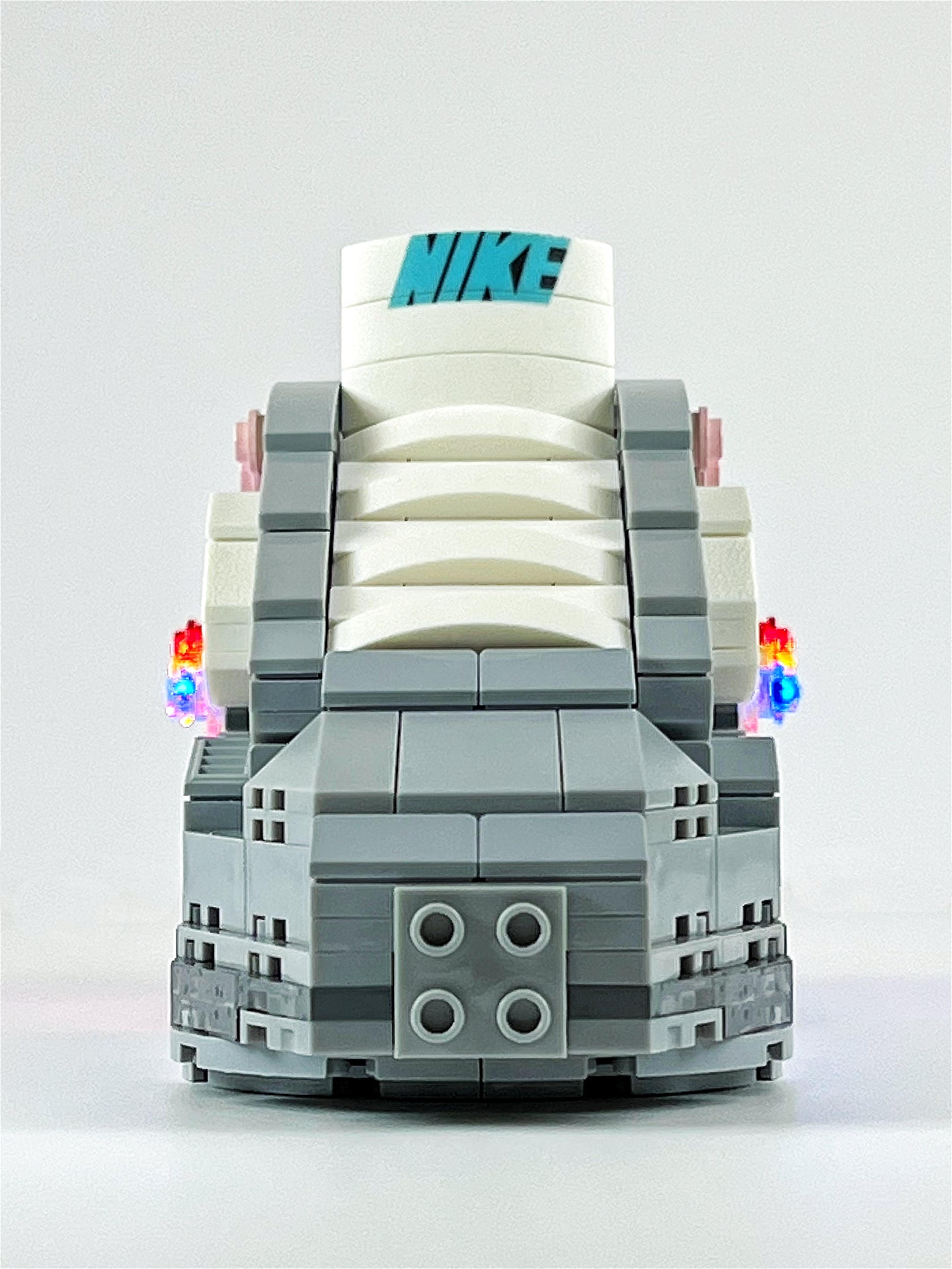 Alternate View 8 of REGULAR Air Max 1 "Mags MOC" Sneaker Bricks with Mini Figure