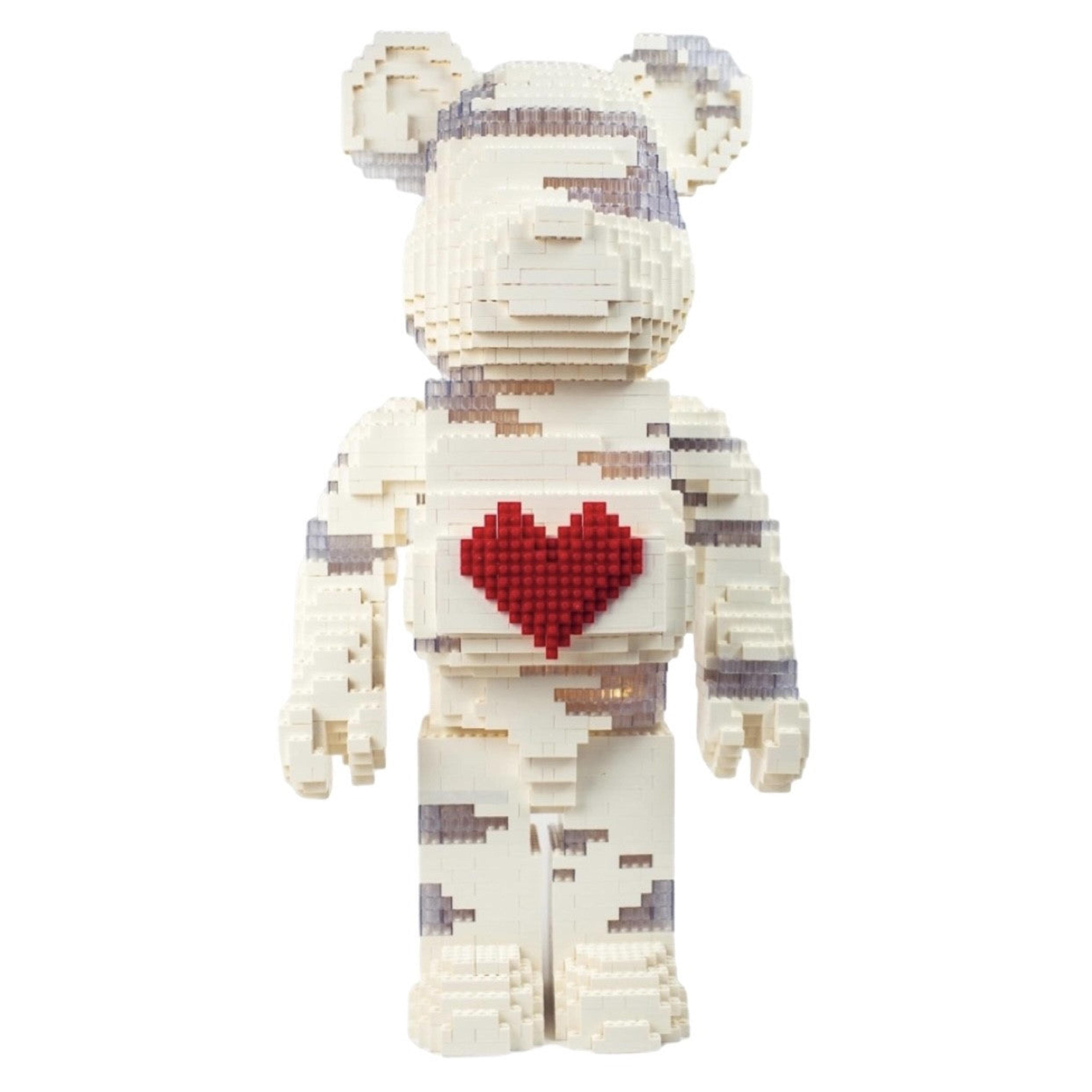 GIANT SIZE LIGHT UP 1000% WHITE BEAR (Made to Order)