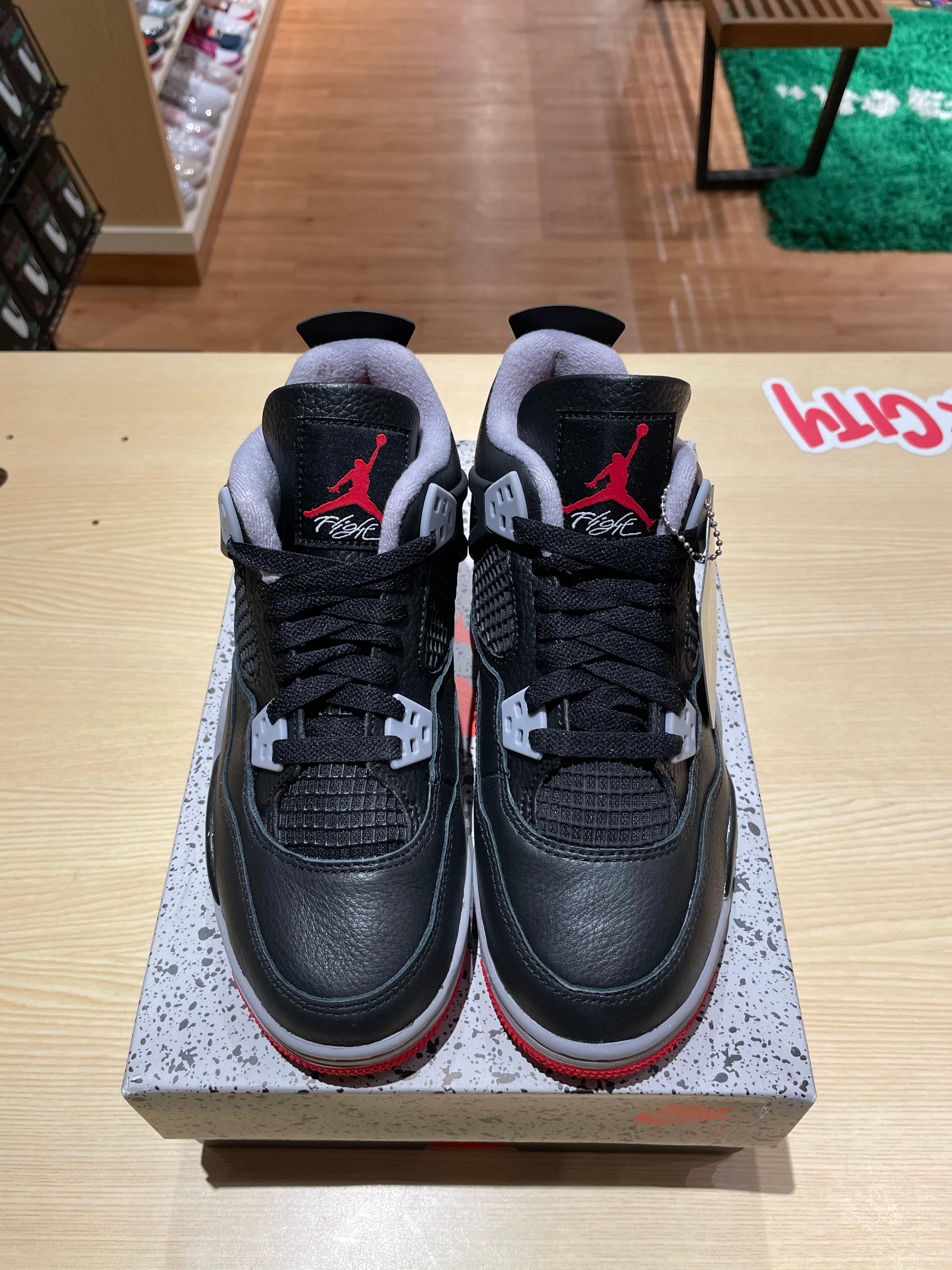 Alternate View 1 of DS GS Reimagined Bred Air Jordan 4 (Multiple Sizes)