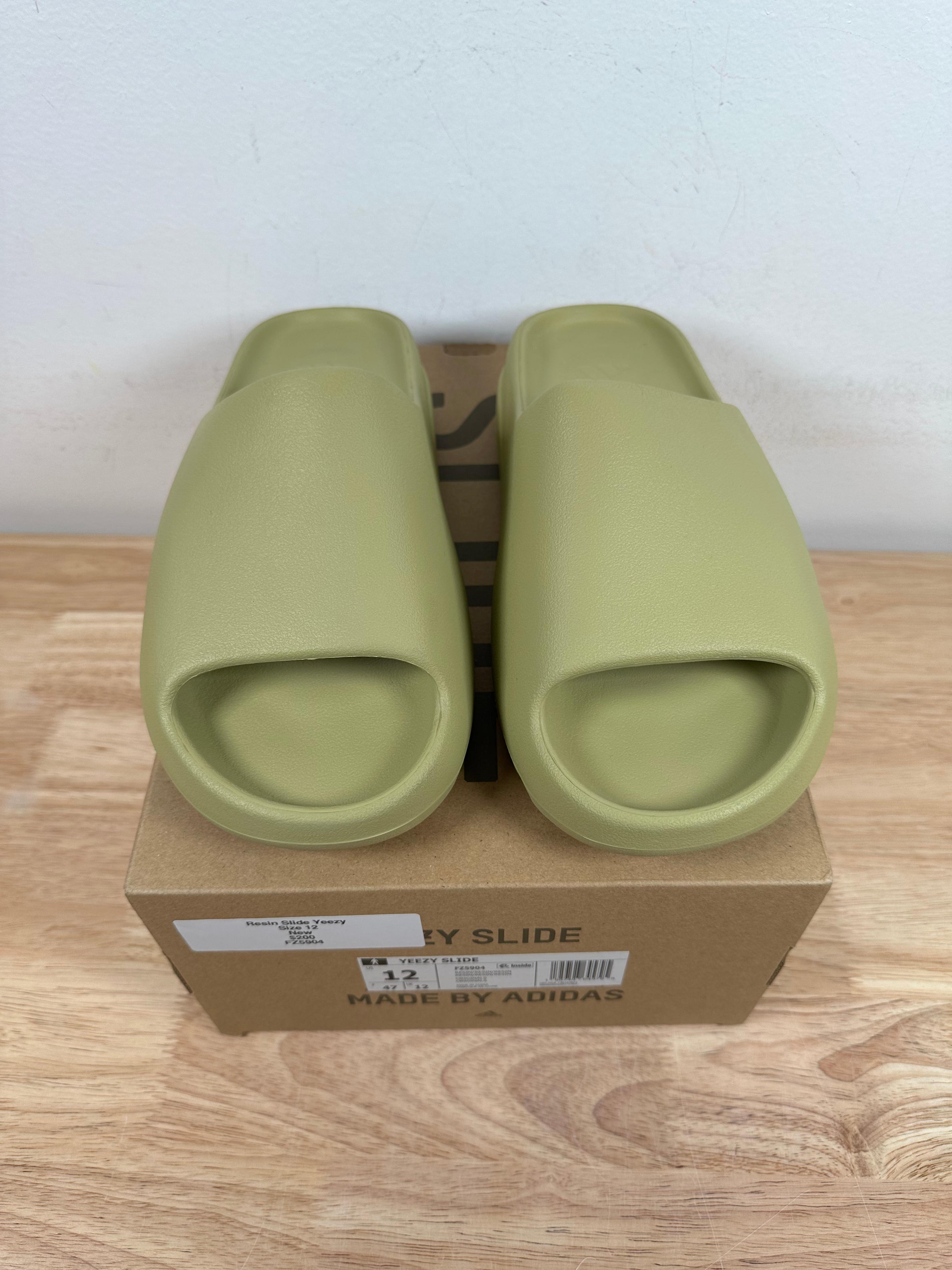 Alternate View 1 of DS Resin Yeezy Slide Sz 12