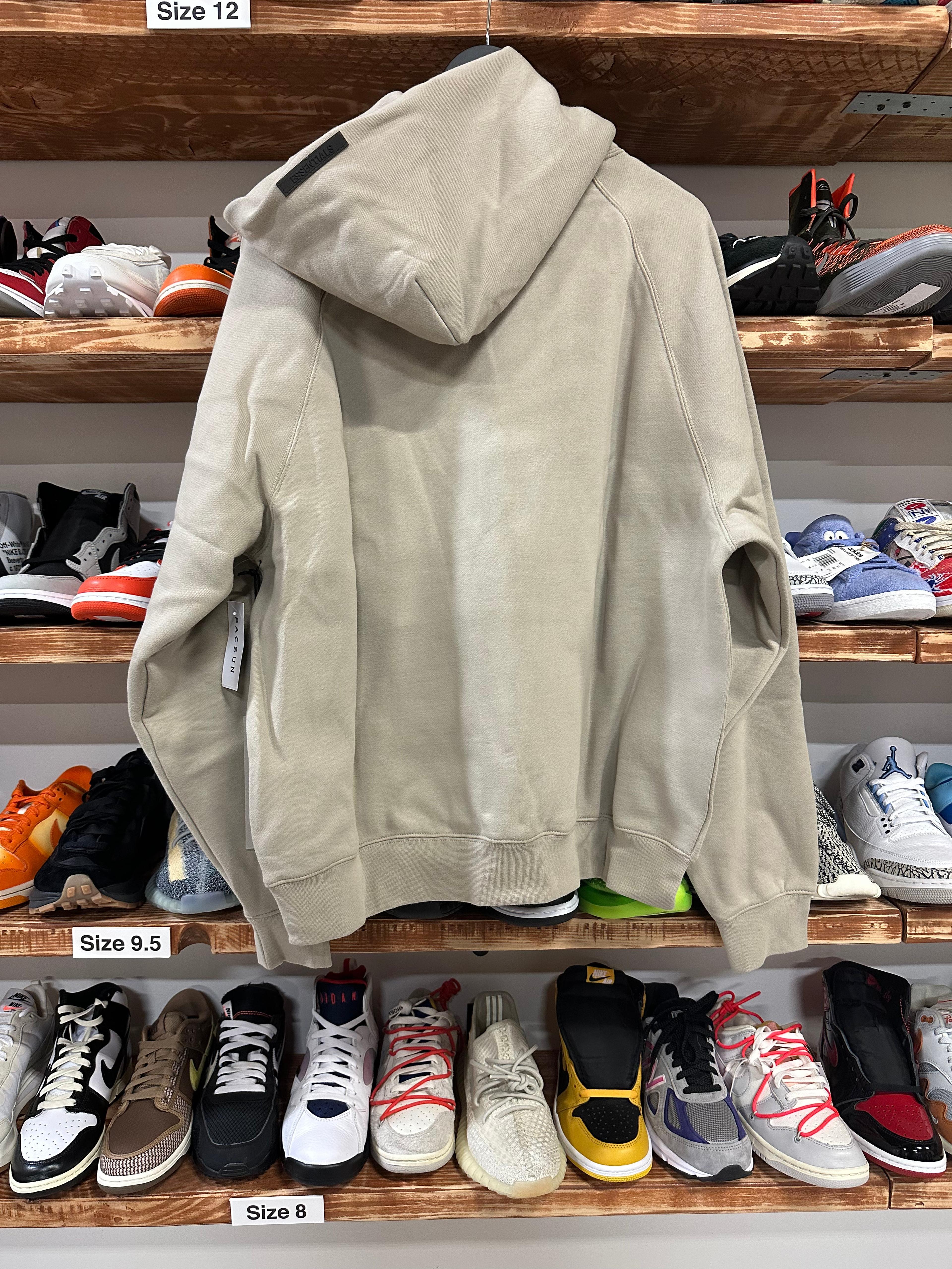 Alternate View 1 of DS Tan Fear of God Essentials Hoodie