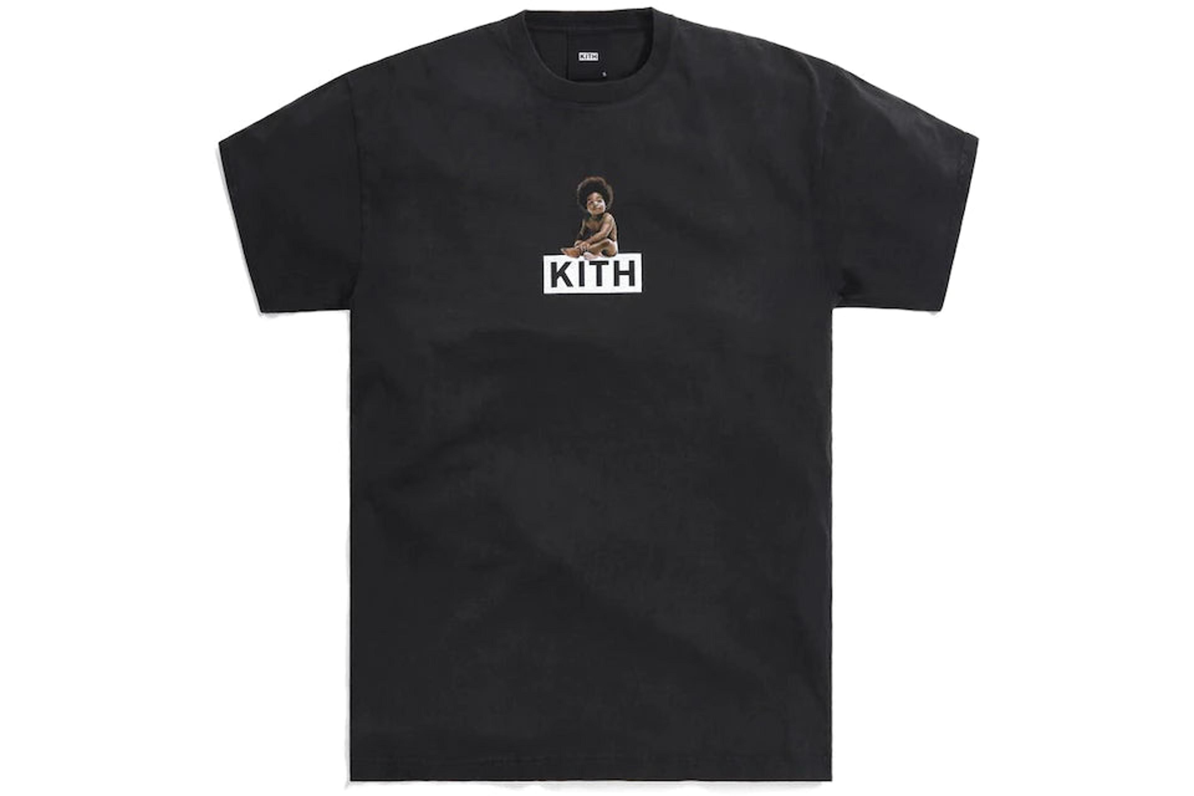 T DS Kith The Notorious B.I.G Ready to Die Classic Logo Vintage 