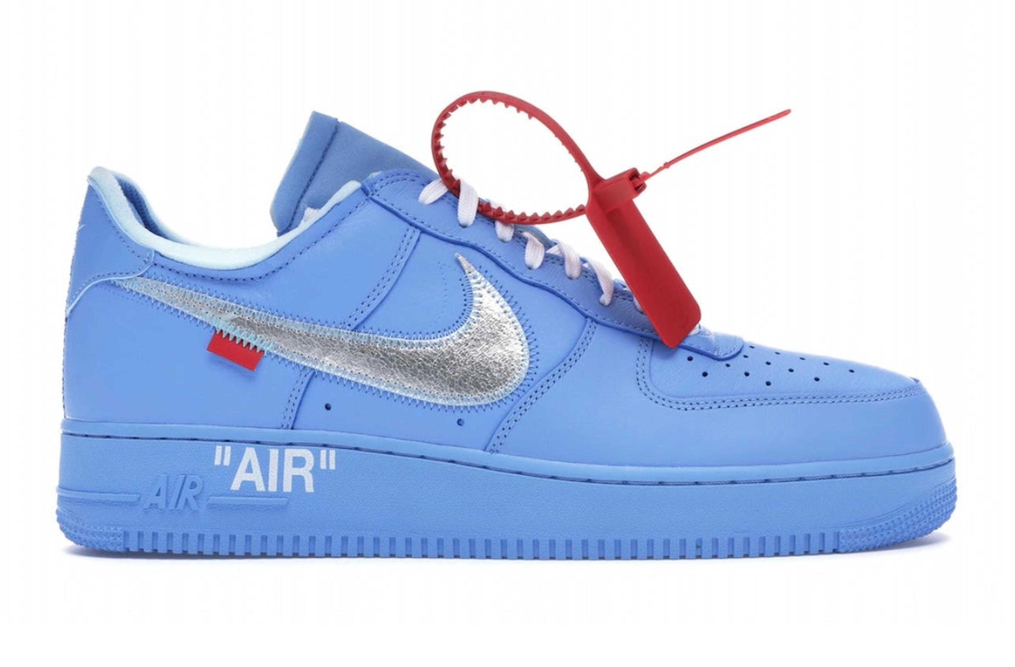 Air Force 1 OFF White MCA