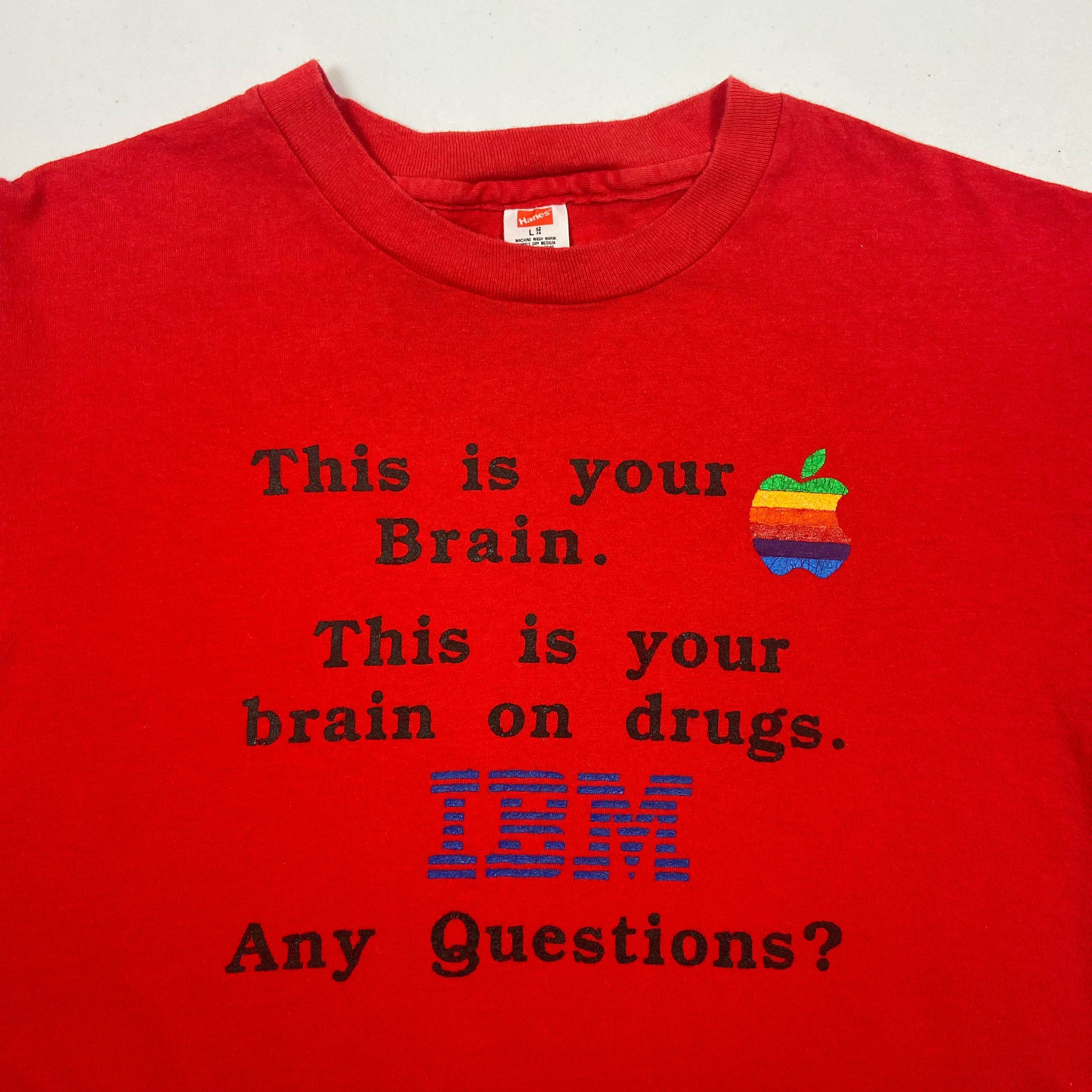 80's カナダ Tシャツ Canada IBM DB2 T-Shirt #