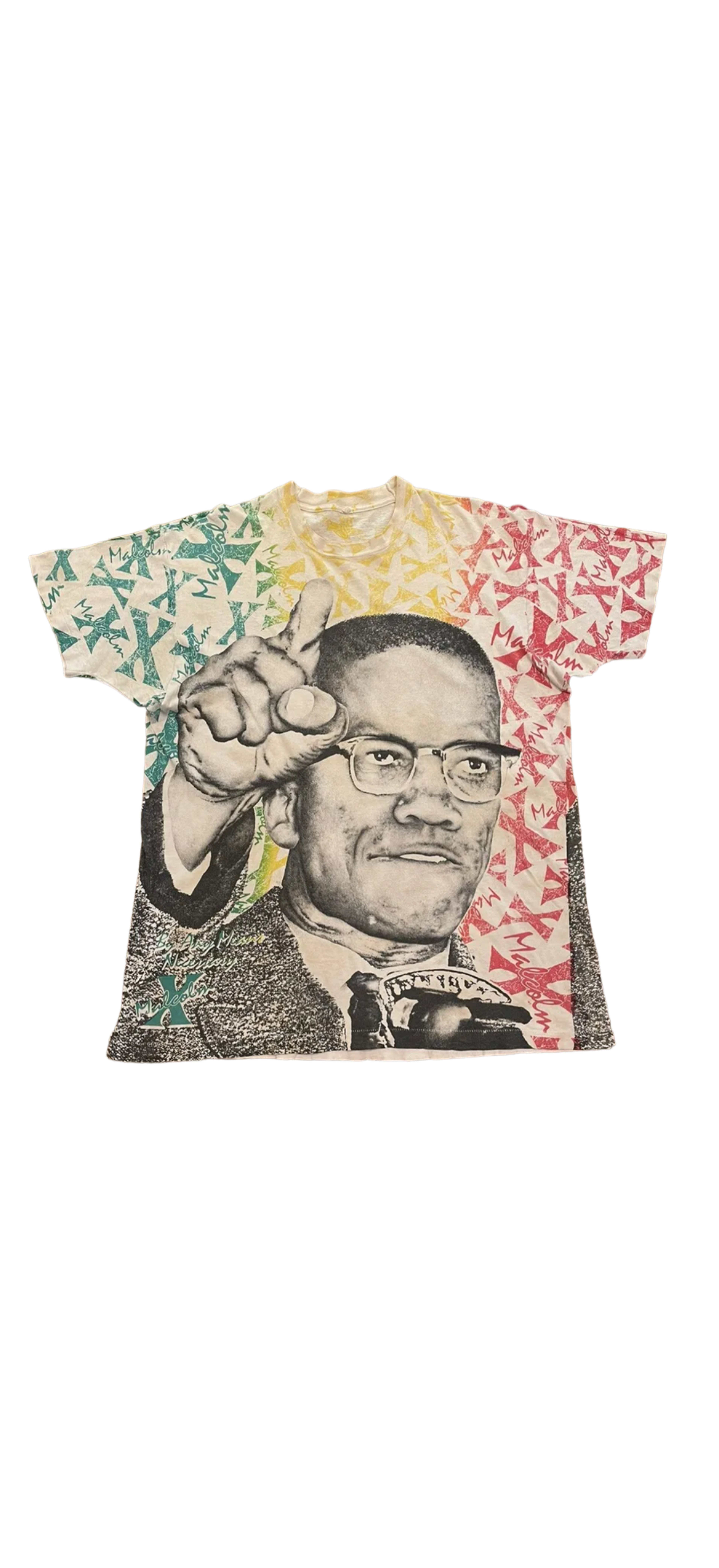 90’s Malcolm X tee