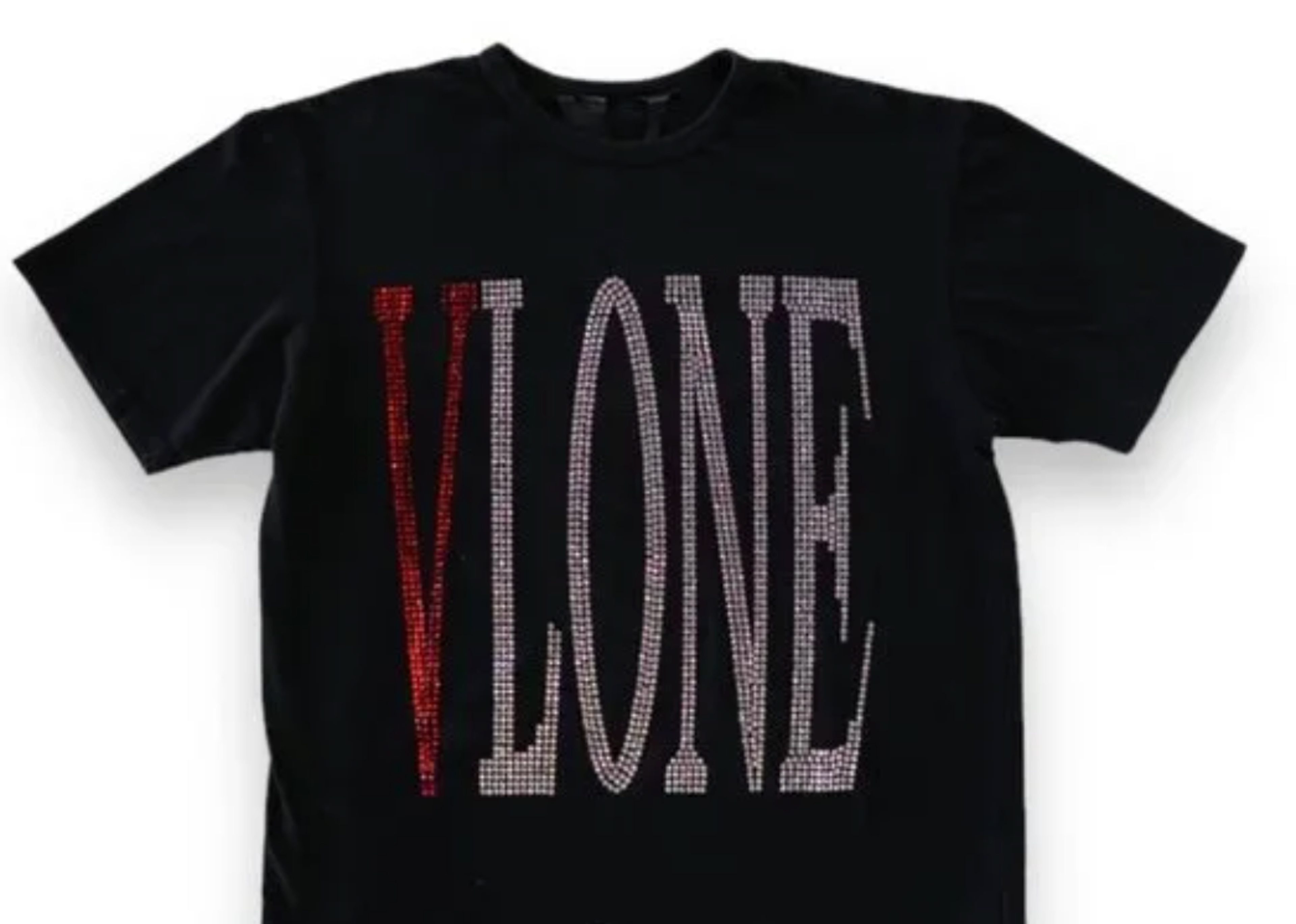 VLONE Rhinestone Staple T-Shirt