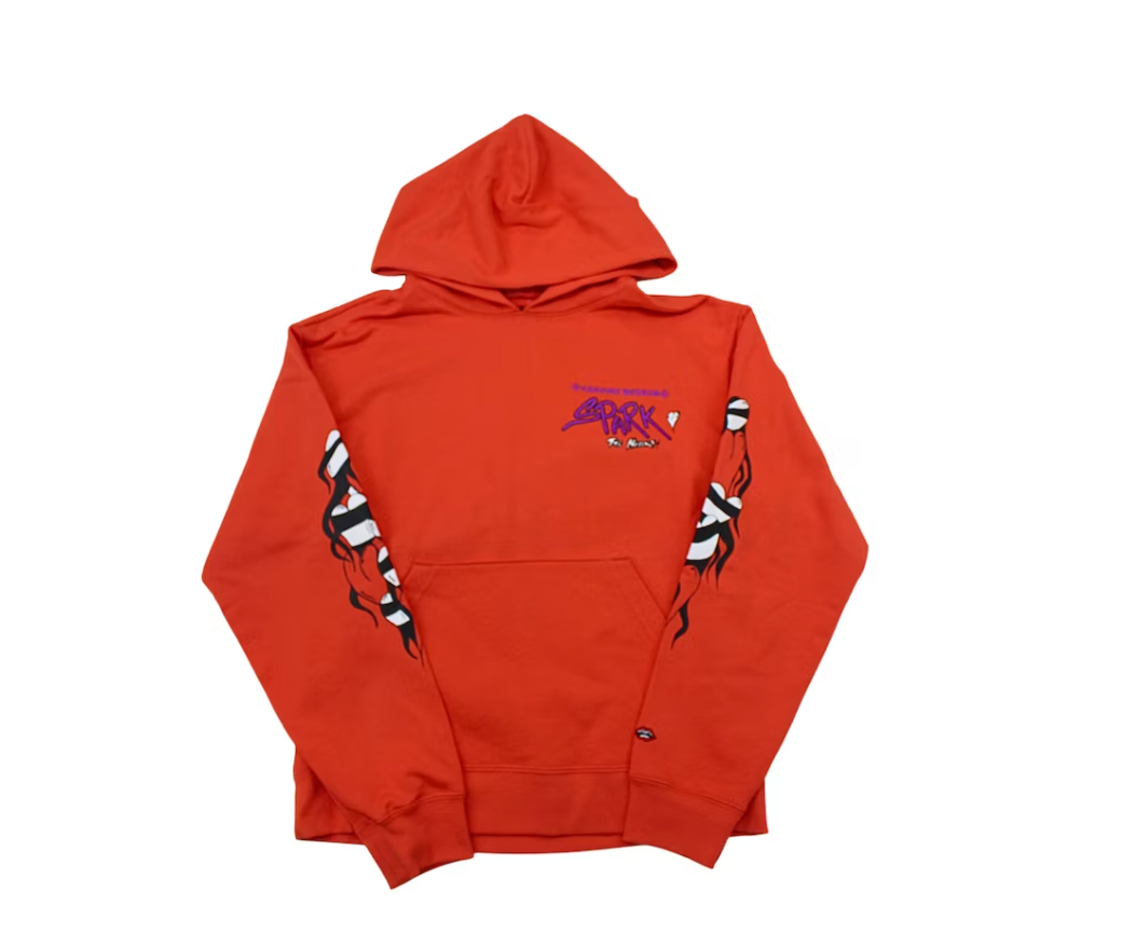 Chrome Hearts Matty Boy Sadistic Lipstick Hoodie Red