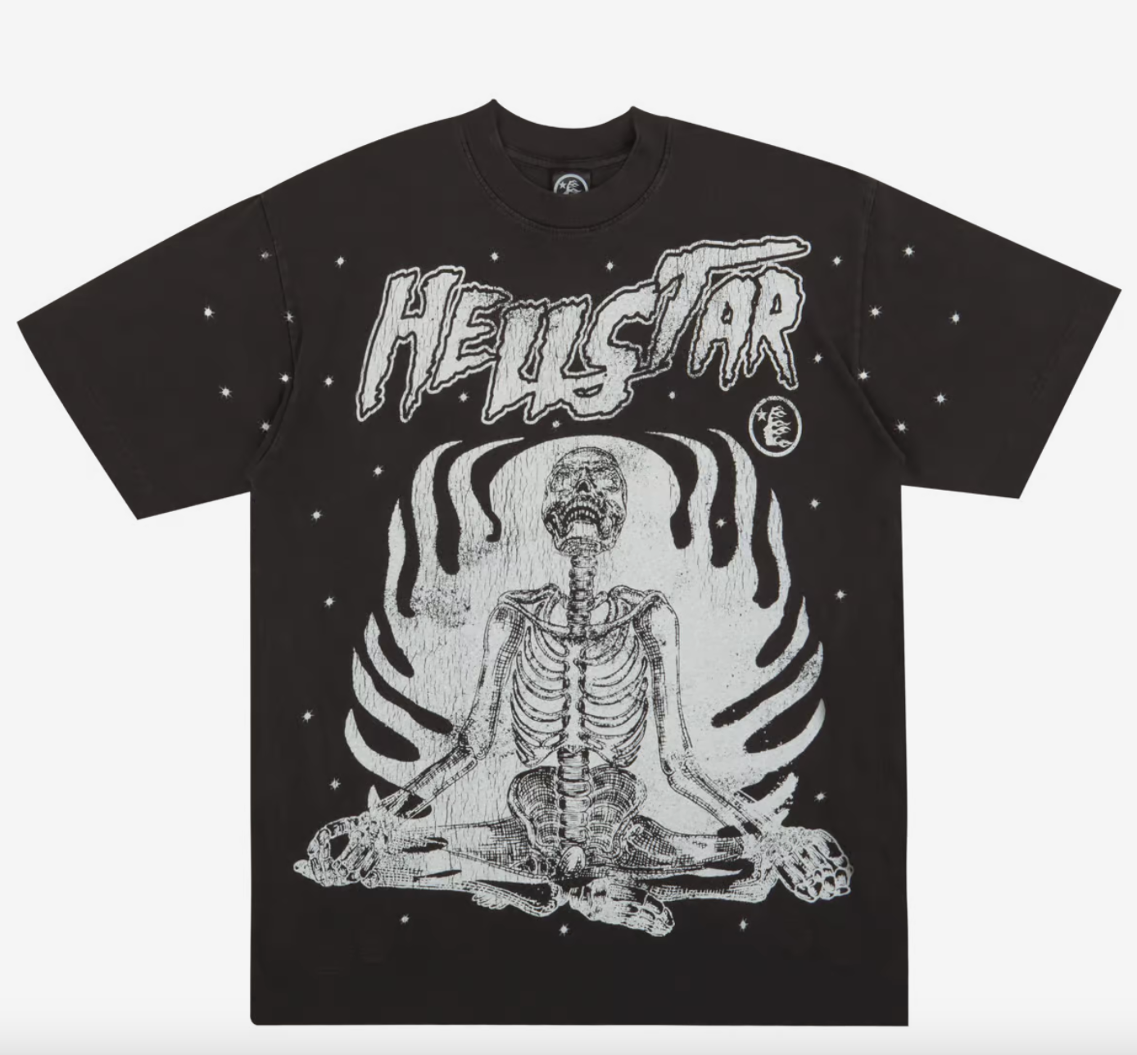 Hellstar Inner Peace Tee Black