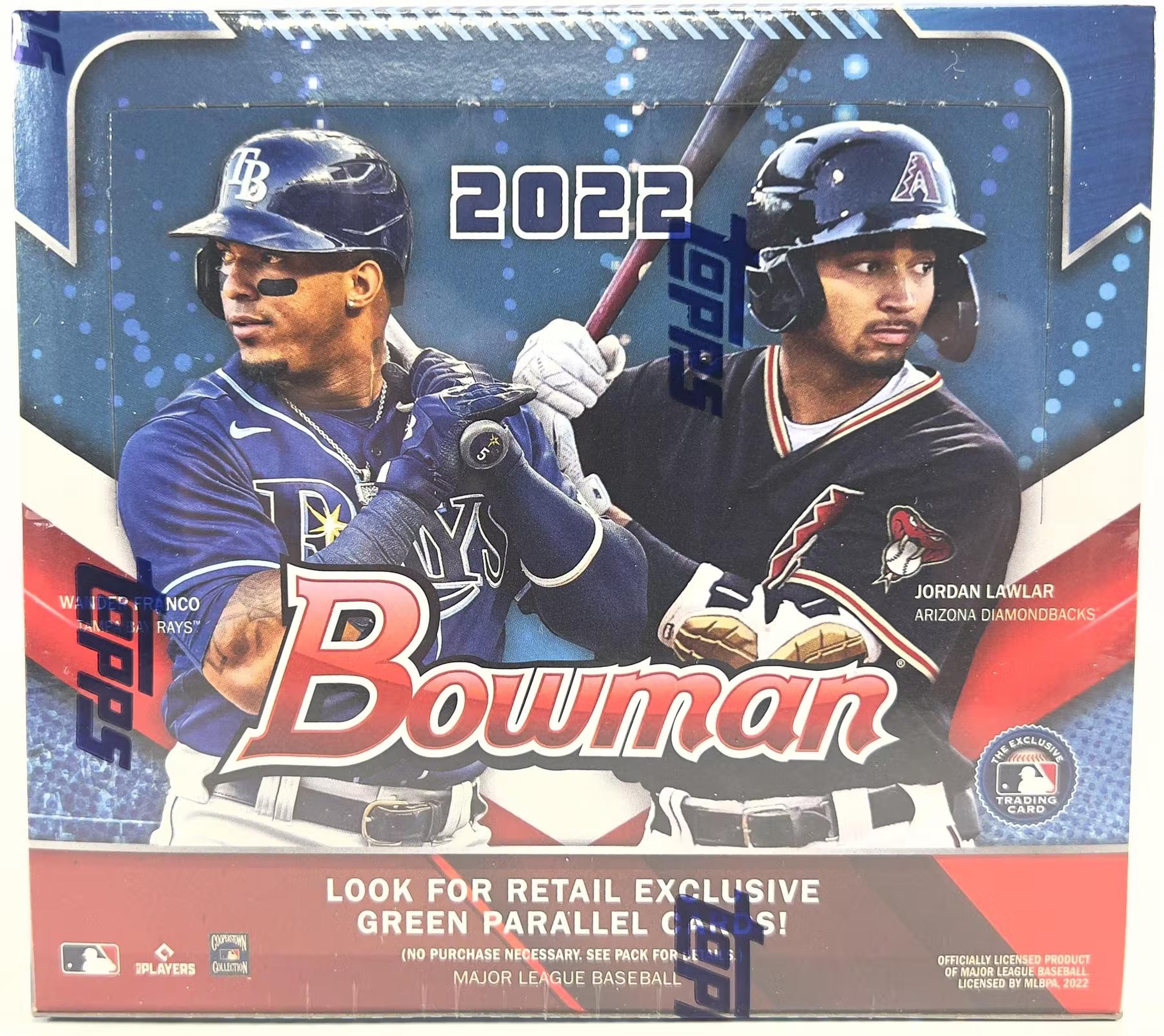 2022 Bowman Baseball Retail 24-Pack Box (Elly De LA Cruz / Julio