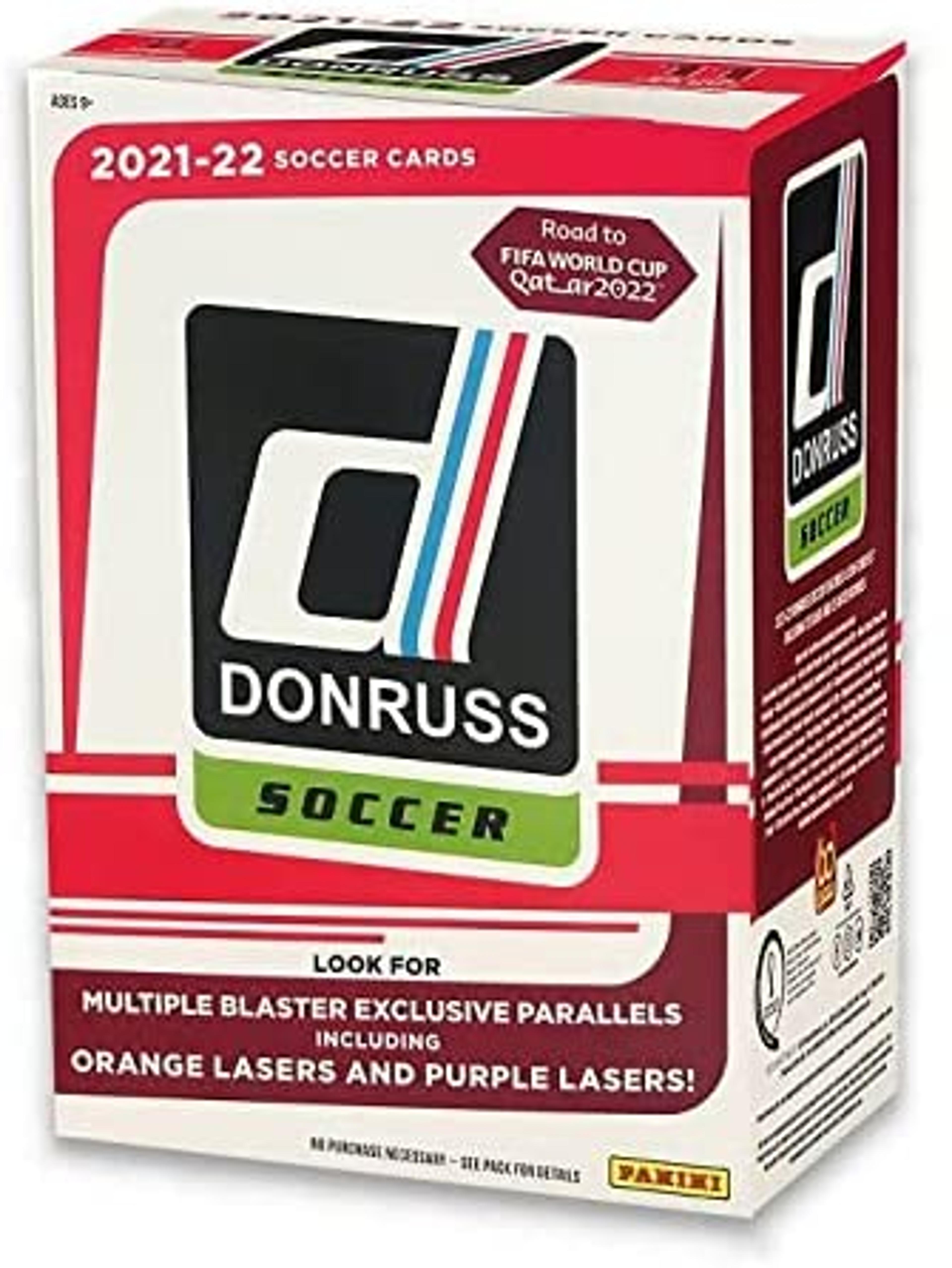 2021/22 Panini Donruss Soccer Blaster Box