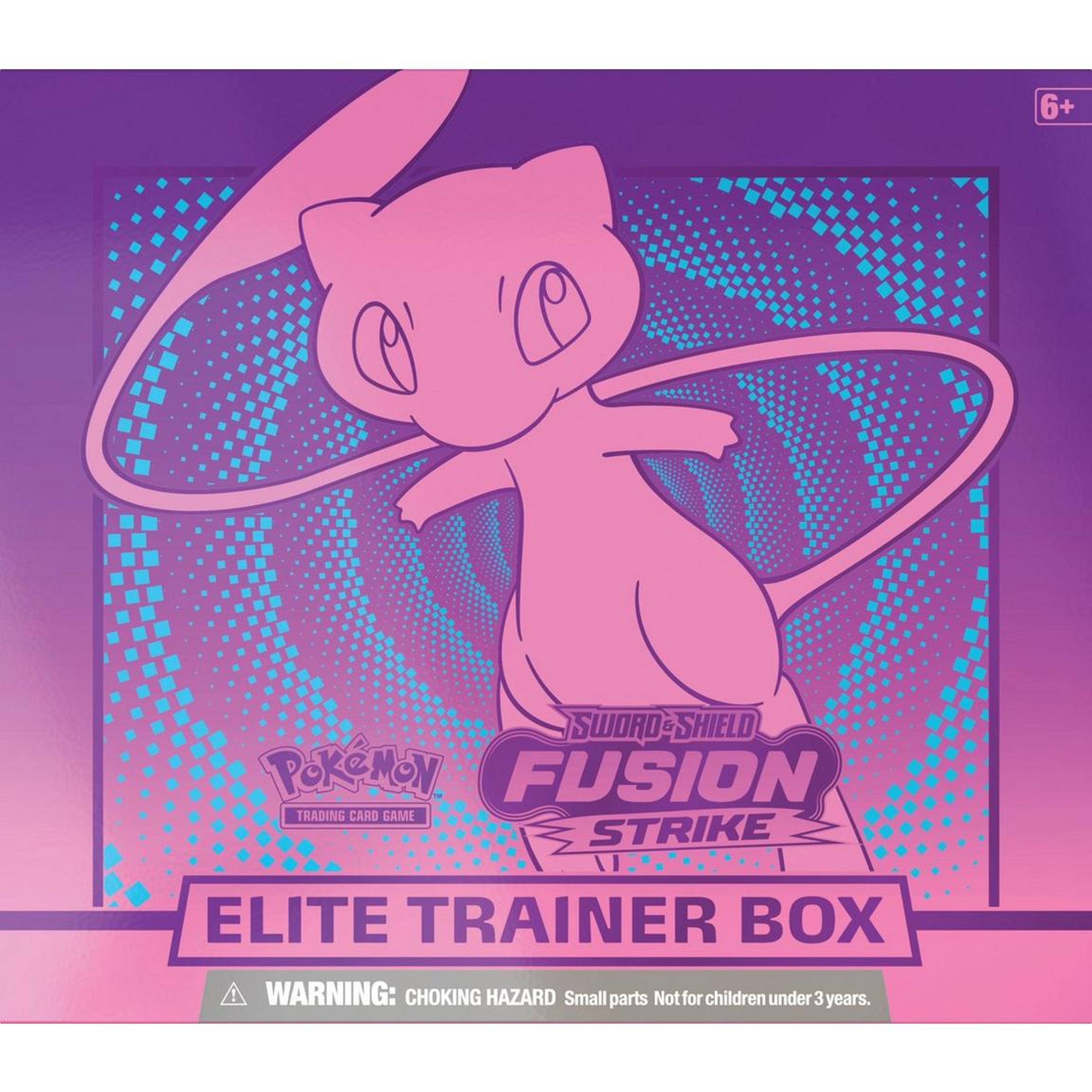 Pokémon TCG: Sword & Shield-Fusion Strike Elite Trainer Box ETB