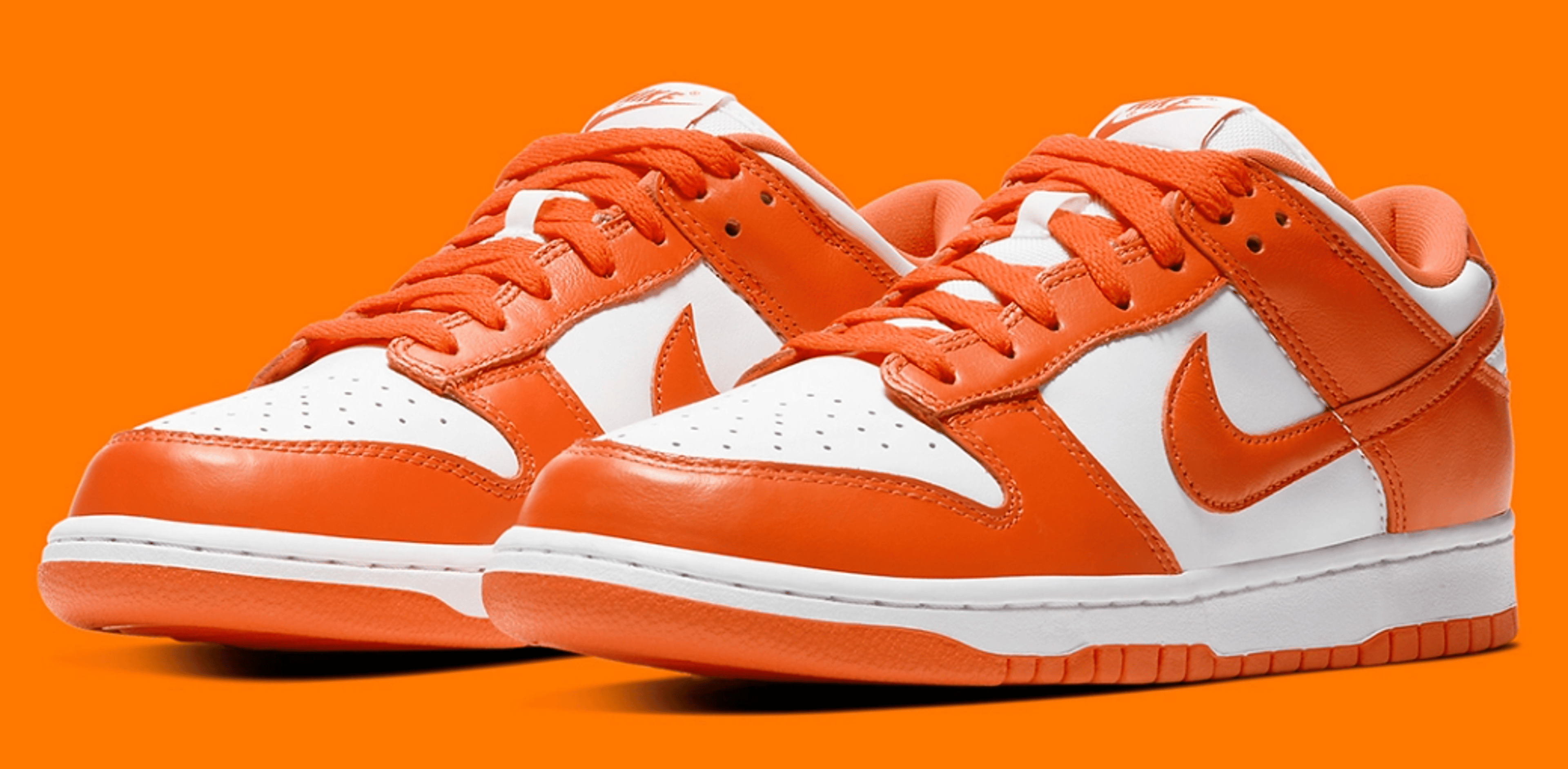 Alternate View 3 of Nike Dunk Low Syracuse*