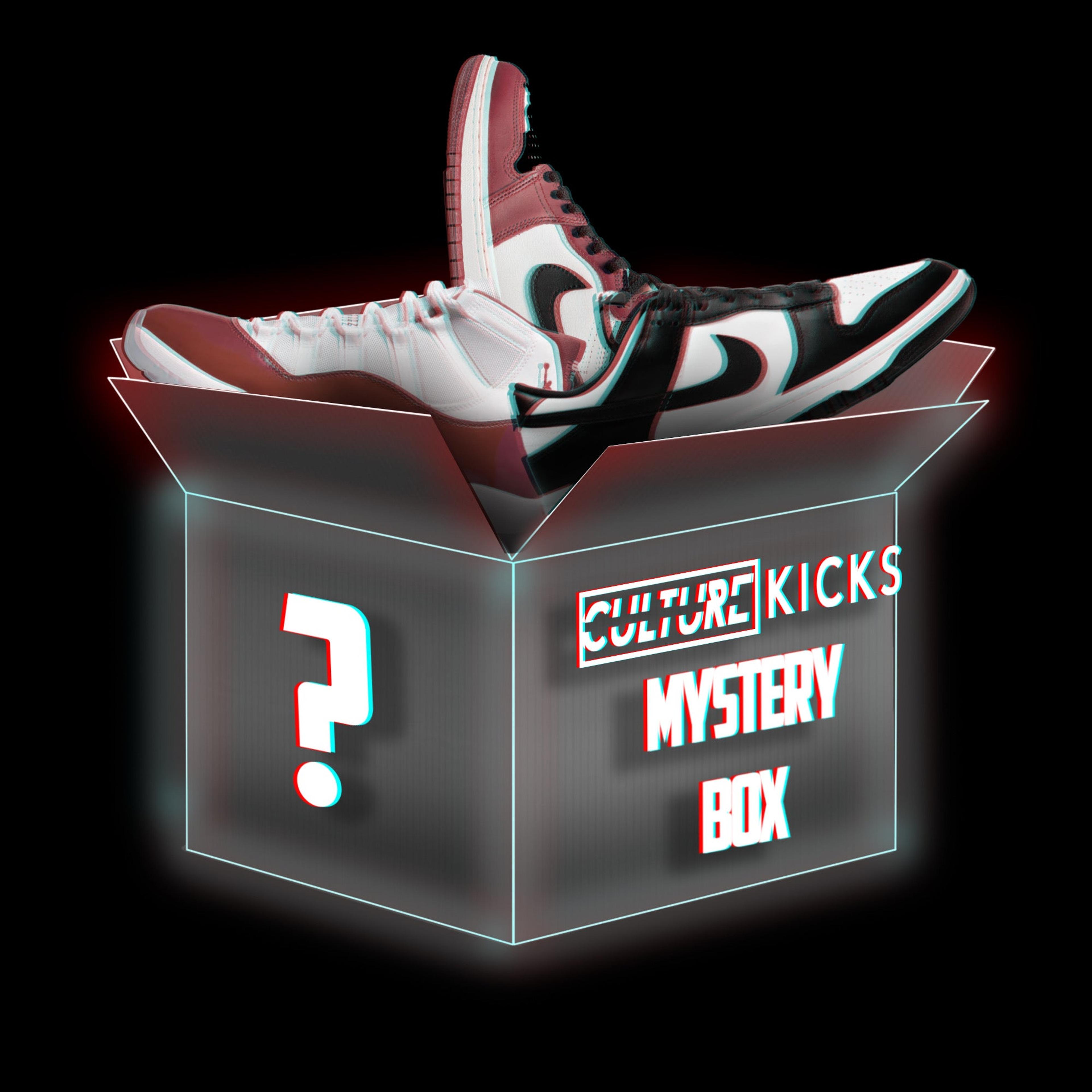 $300 Brand New Sneaker Mystery Box