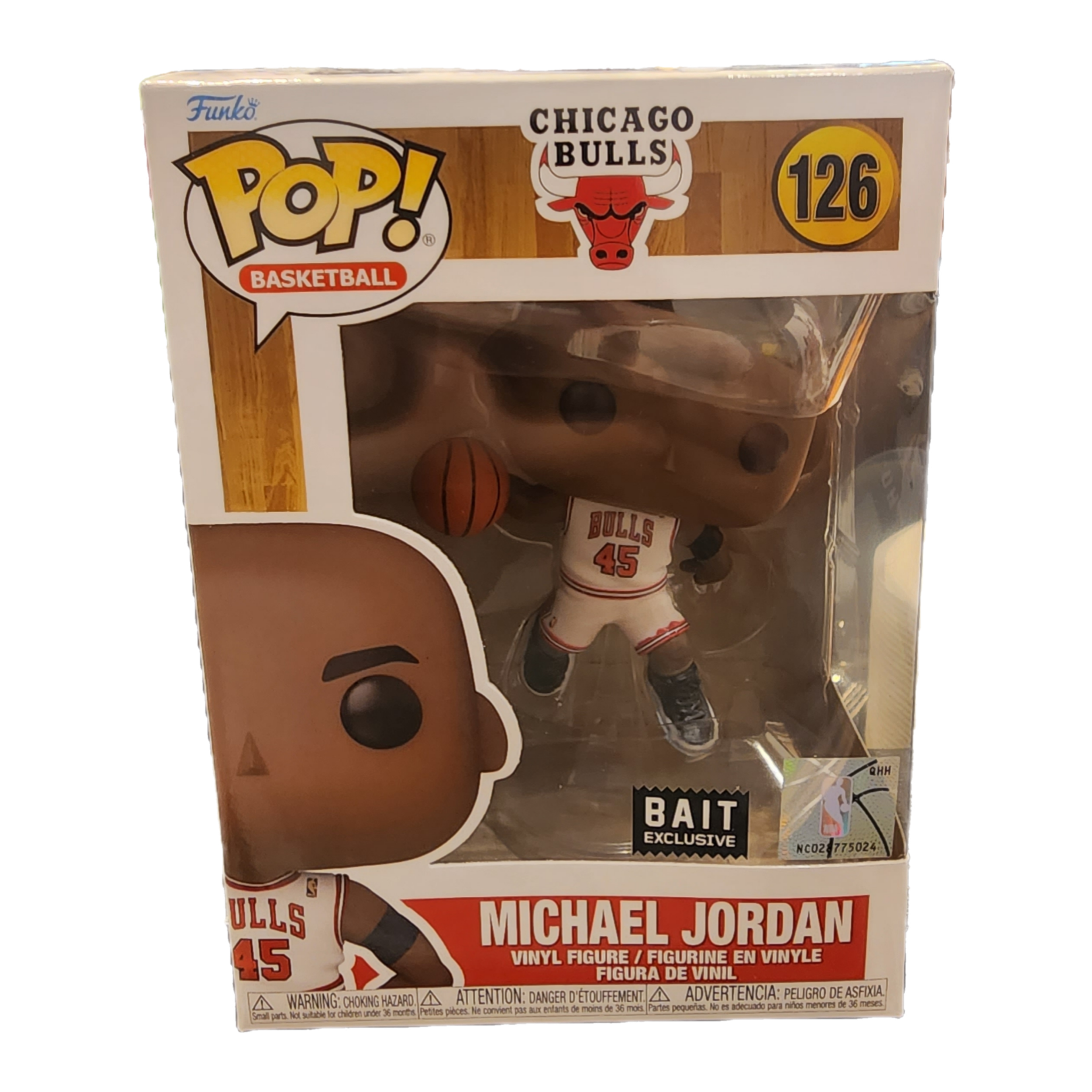 Pop - "Michael Jordan"