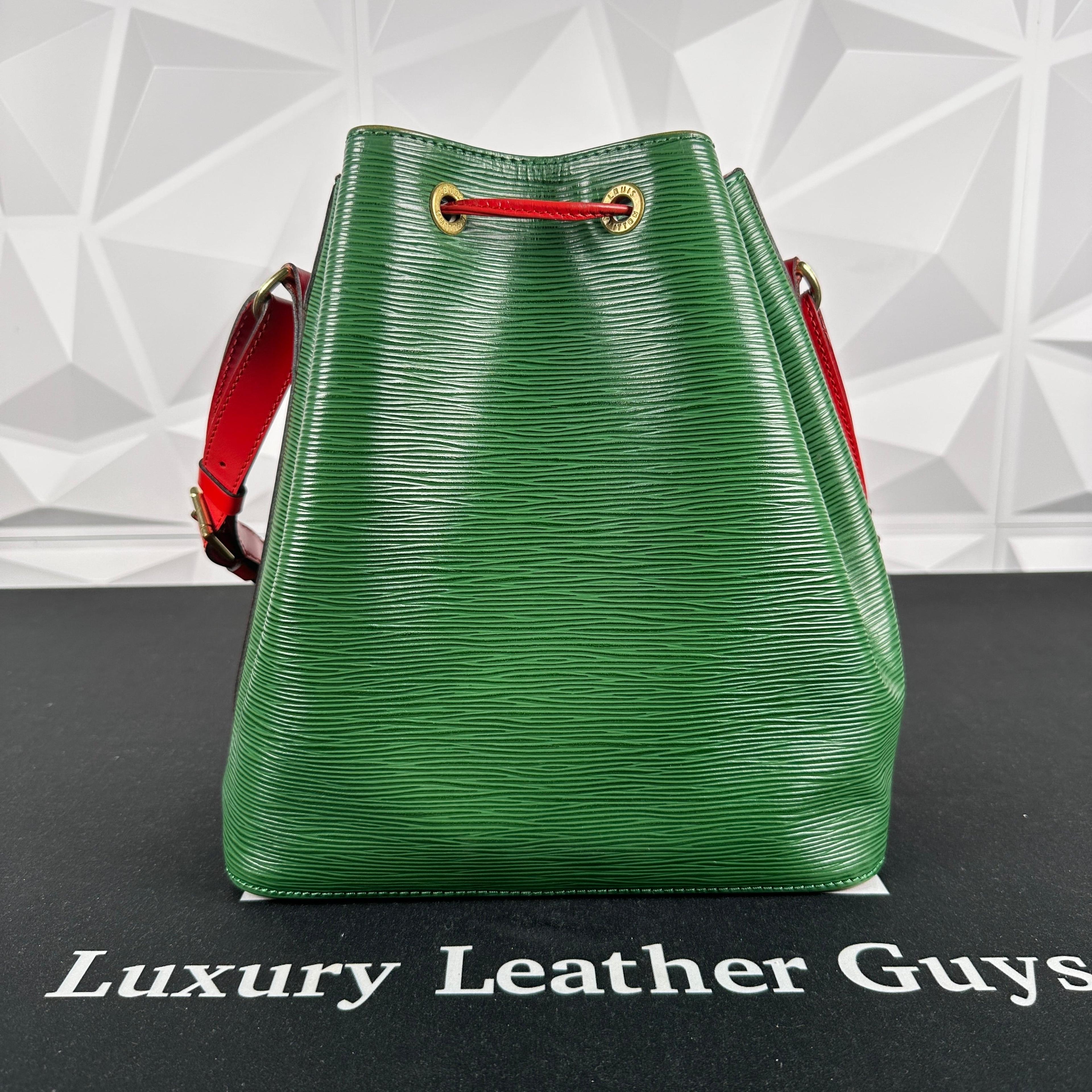 Epi Leather Green - 19 For Sale on 1stDibs  louis vuitton green epi leather,  louis vuitton green epi bag, louis vuitton noe green