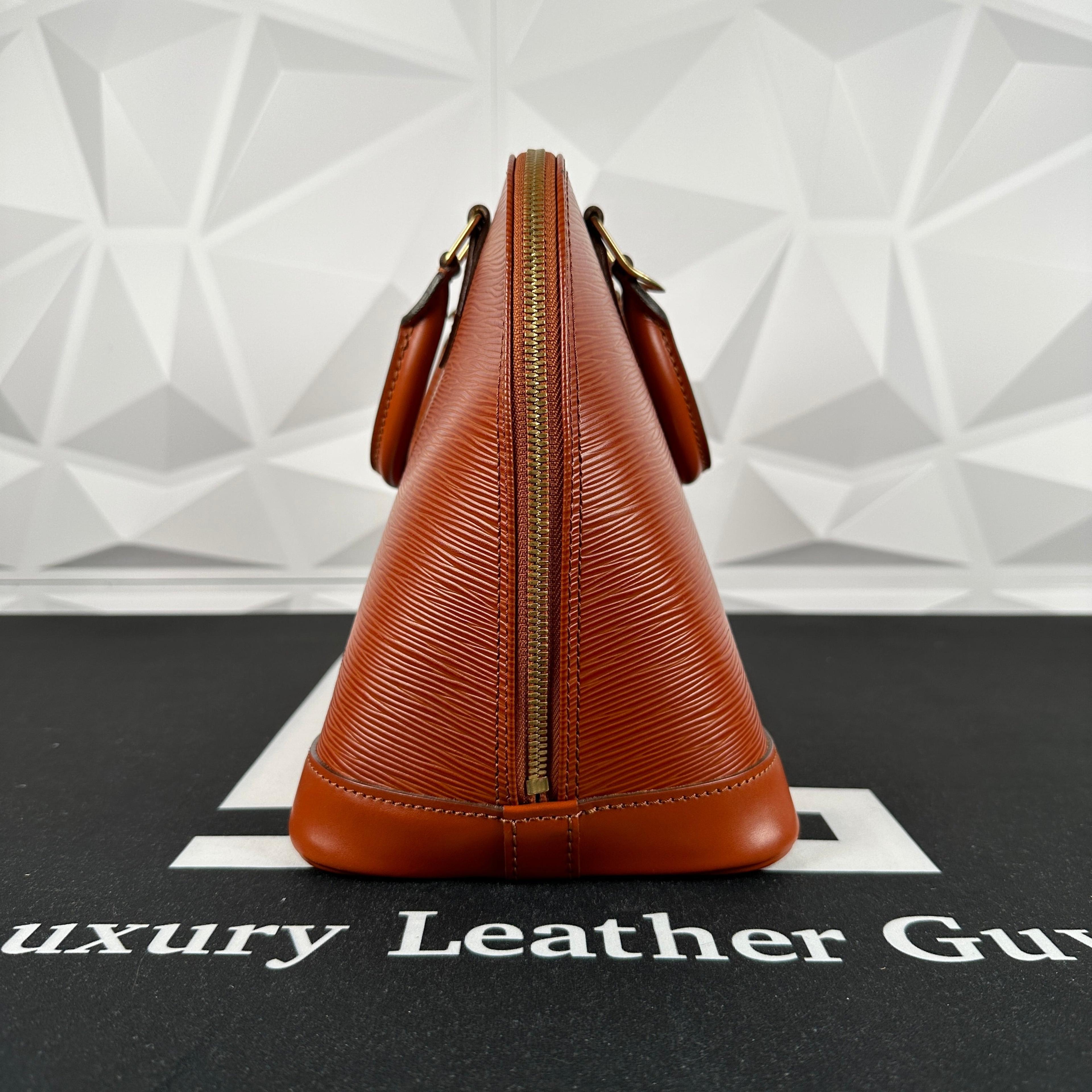 Louis Vuitton Vintage EPI Alma PM Bag