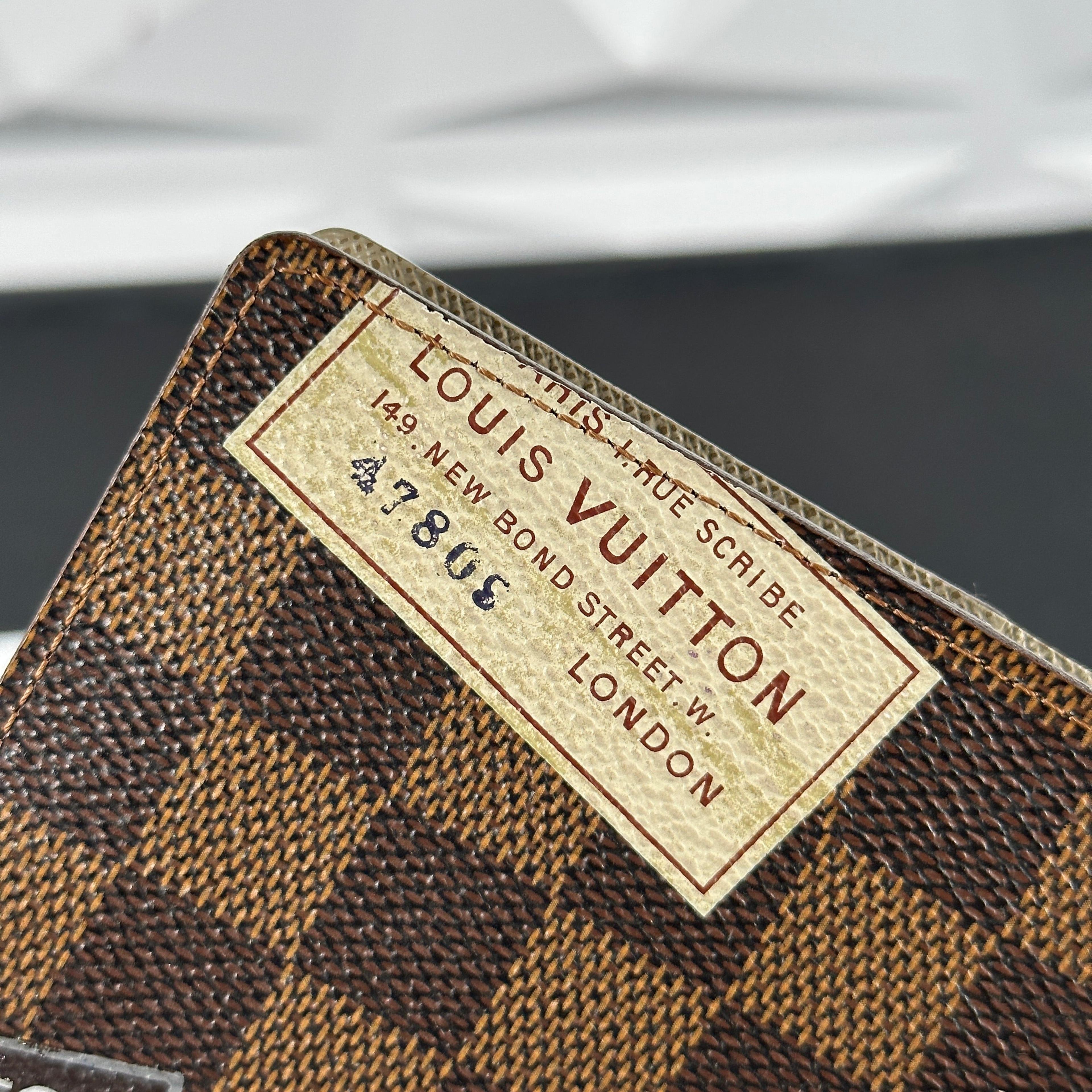 Louis Vuitton Agenda PM Wallet Setup, Authentic