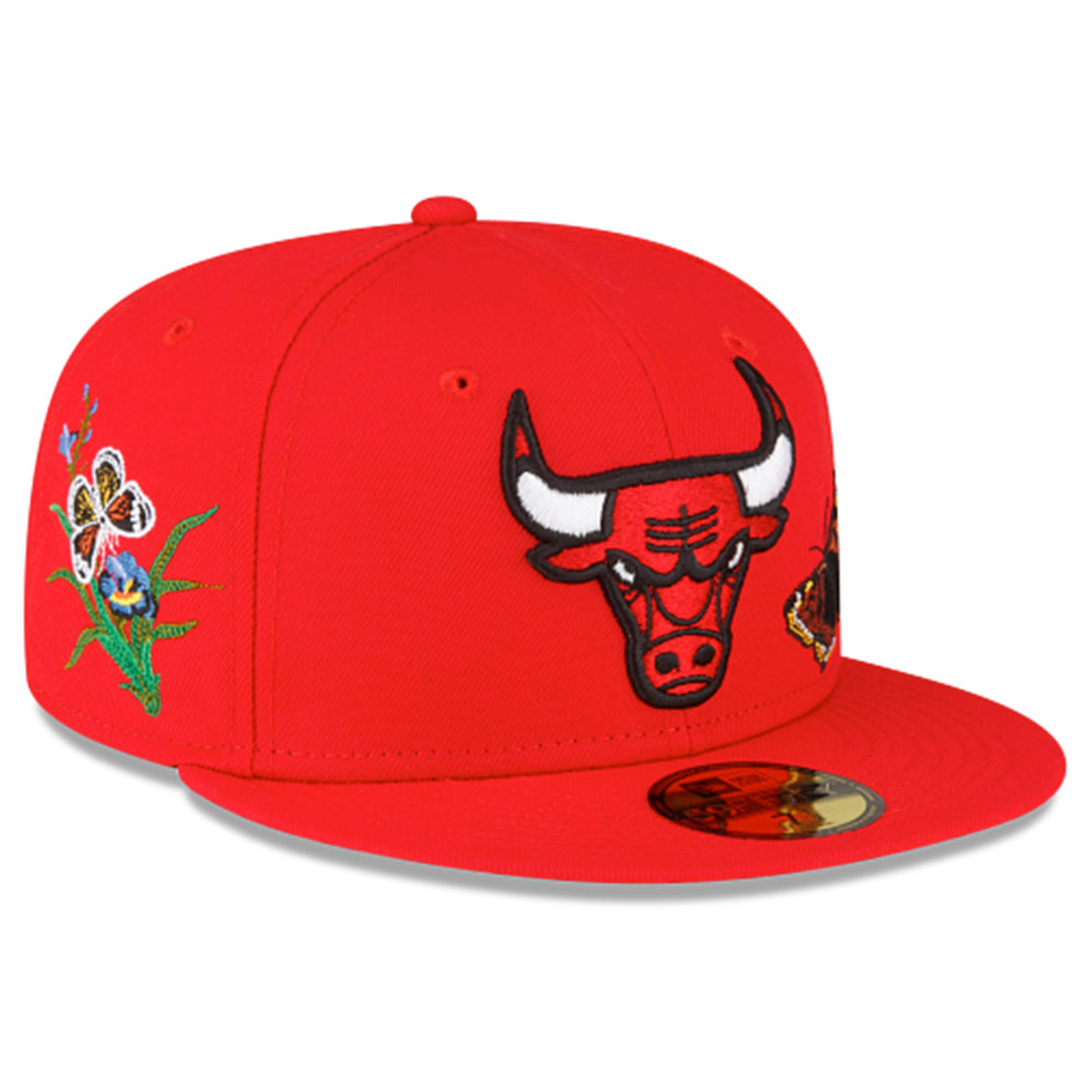 x Felt Chicago Bulls 59FIFTY Fitted