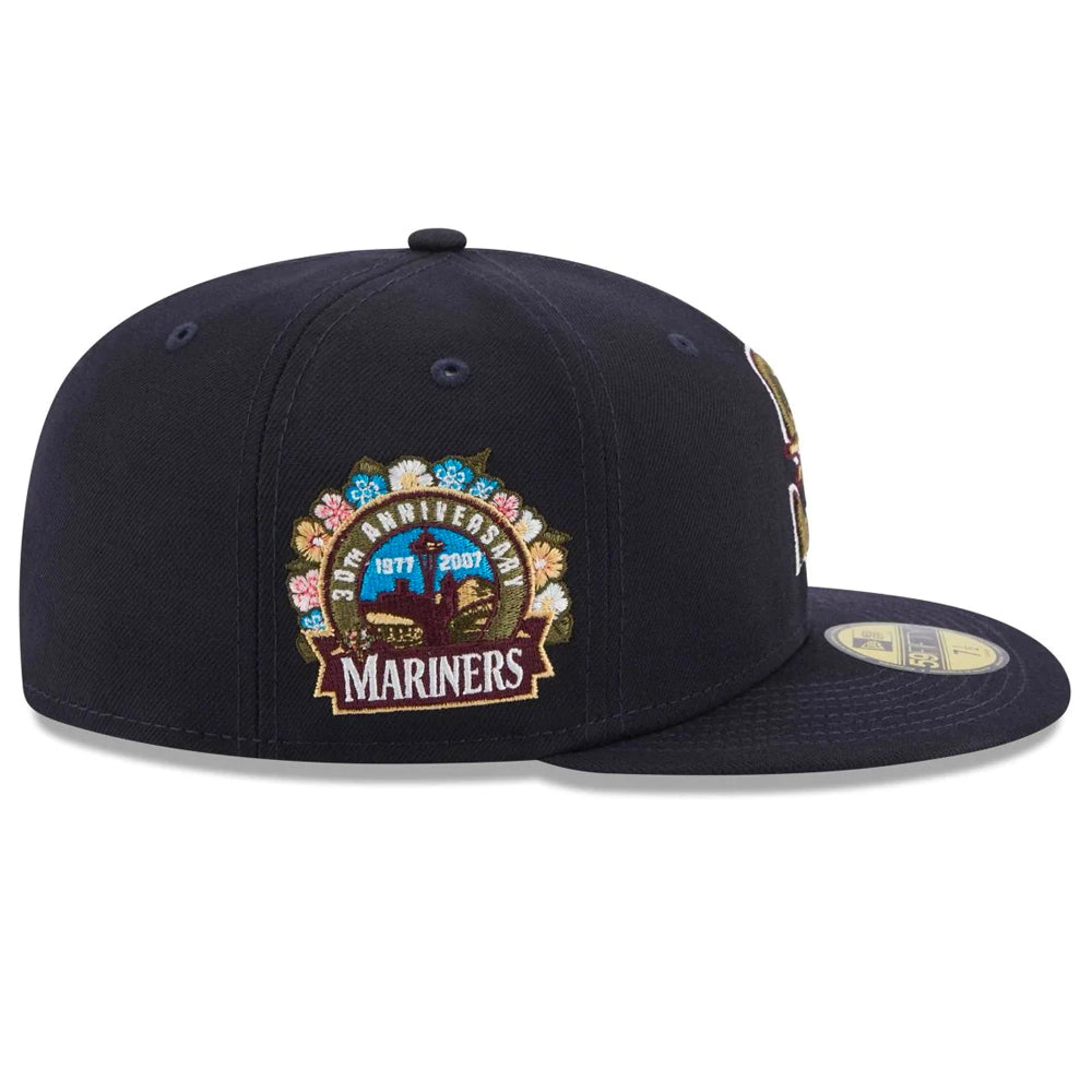 NTWRK - Seattle Mariners Botanical 5950 Fitted Hat