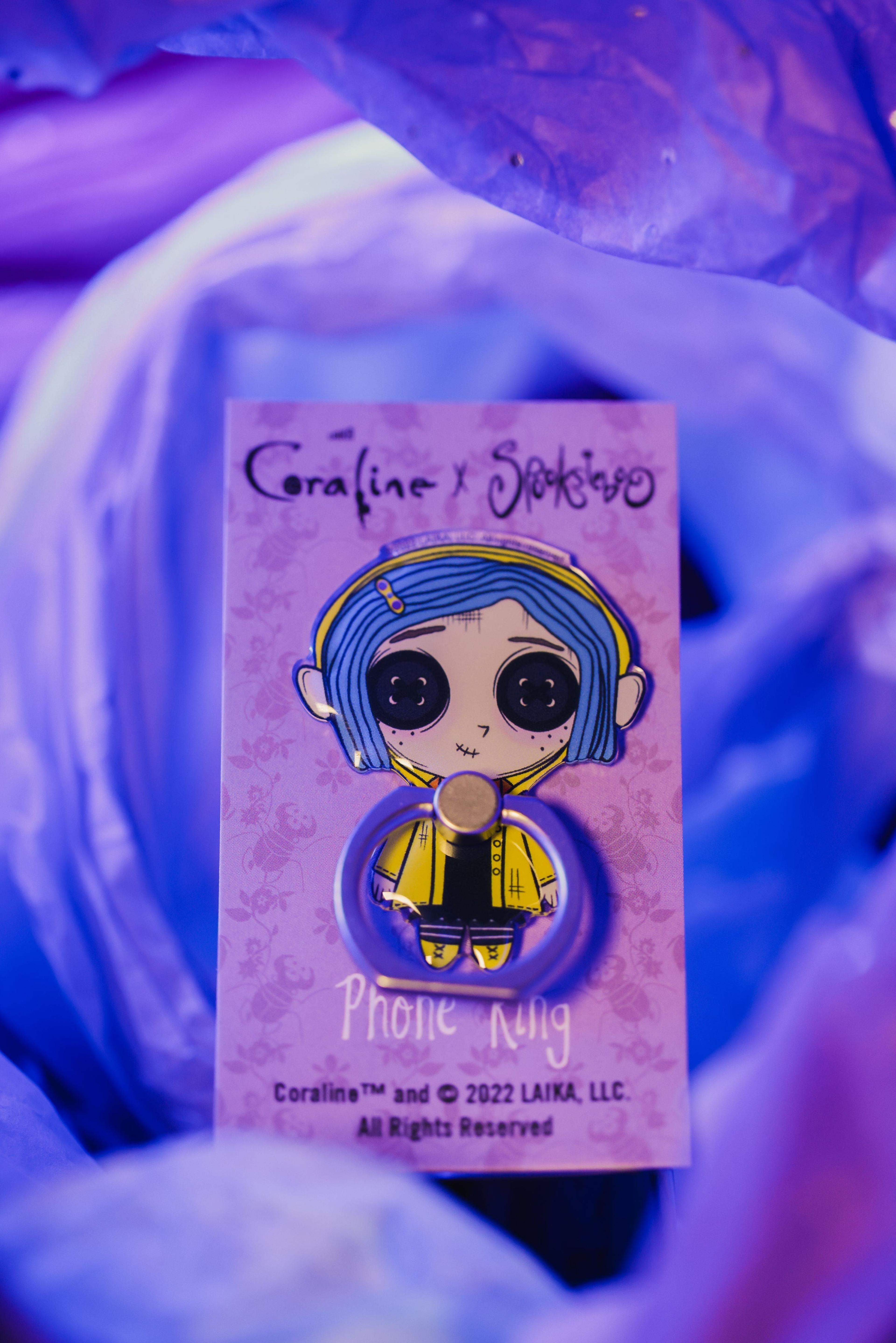 Coraline Doll - Phone Ring