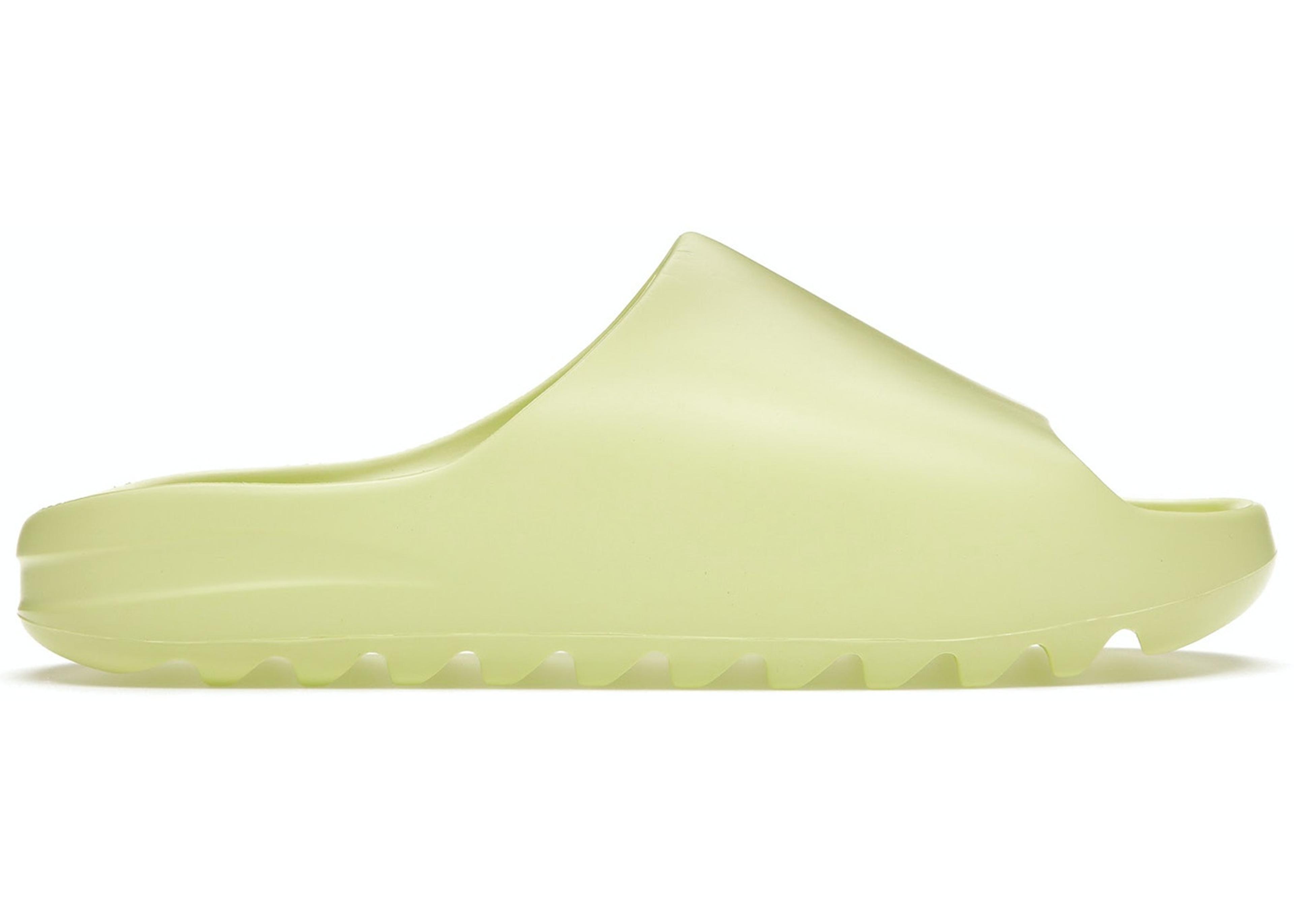 NTWRK - adidas Yeezy Slide Glow Green