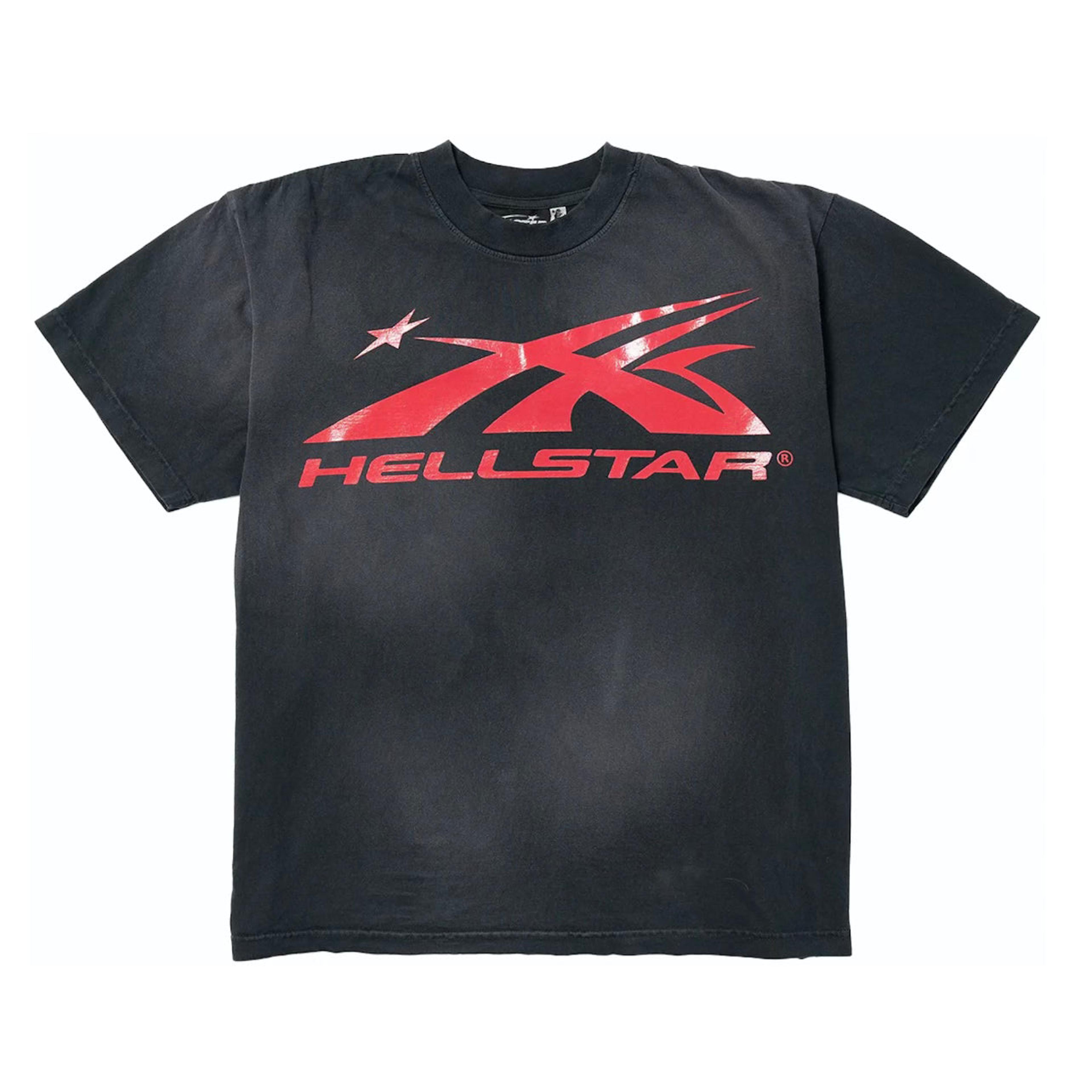 Hellstar Sport Logo Gel T-Shirt Black