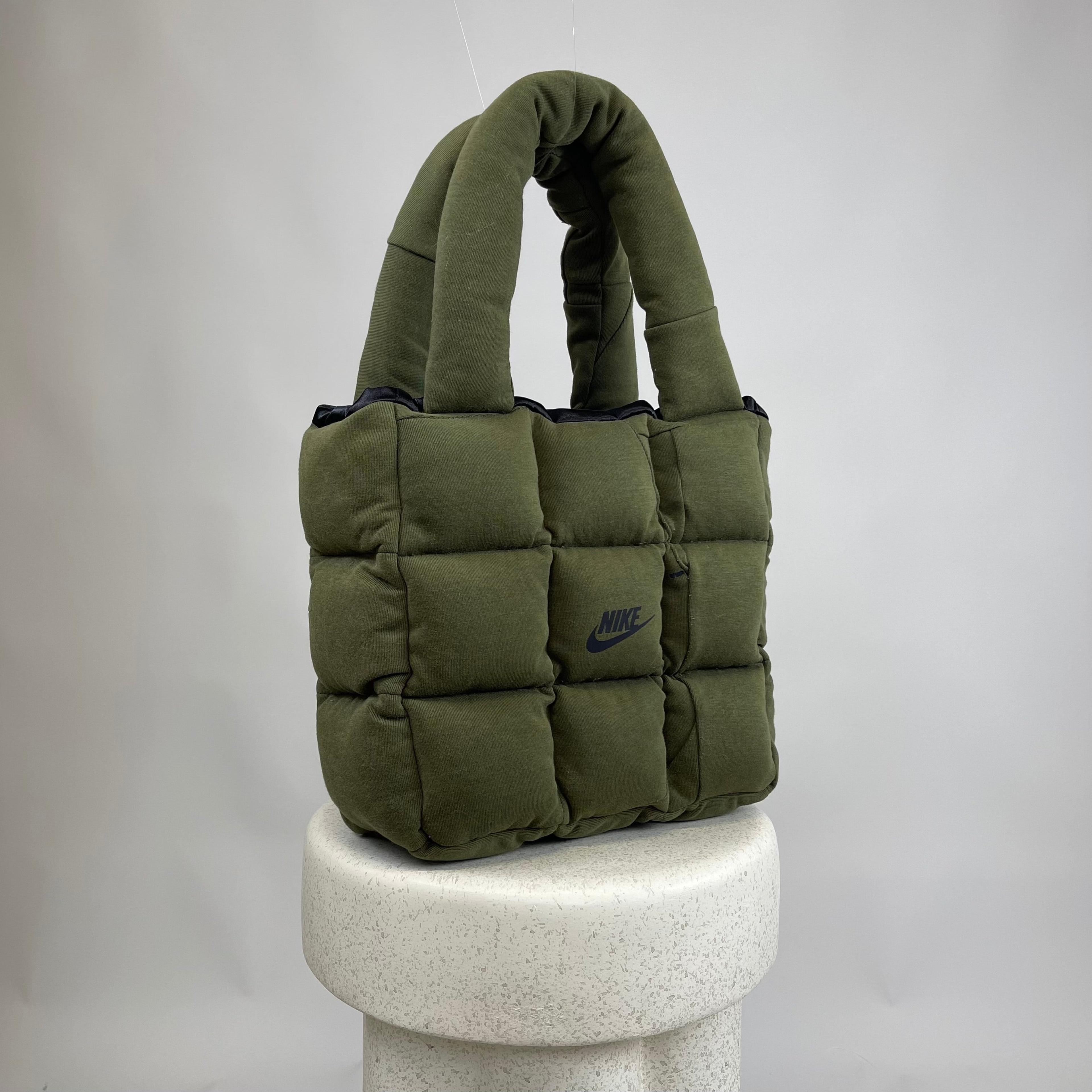 Everyday Army Green Puffer Bag