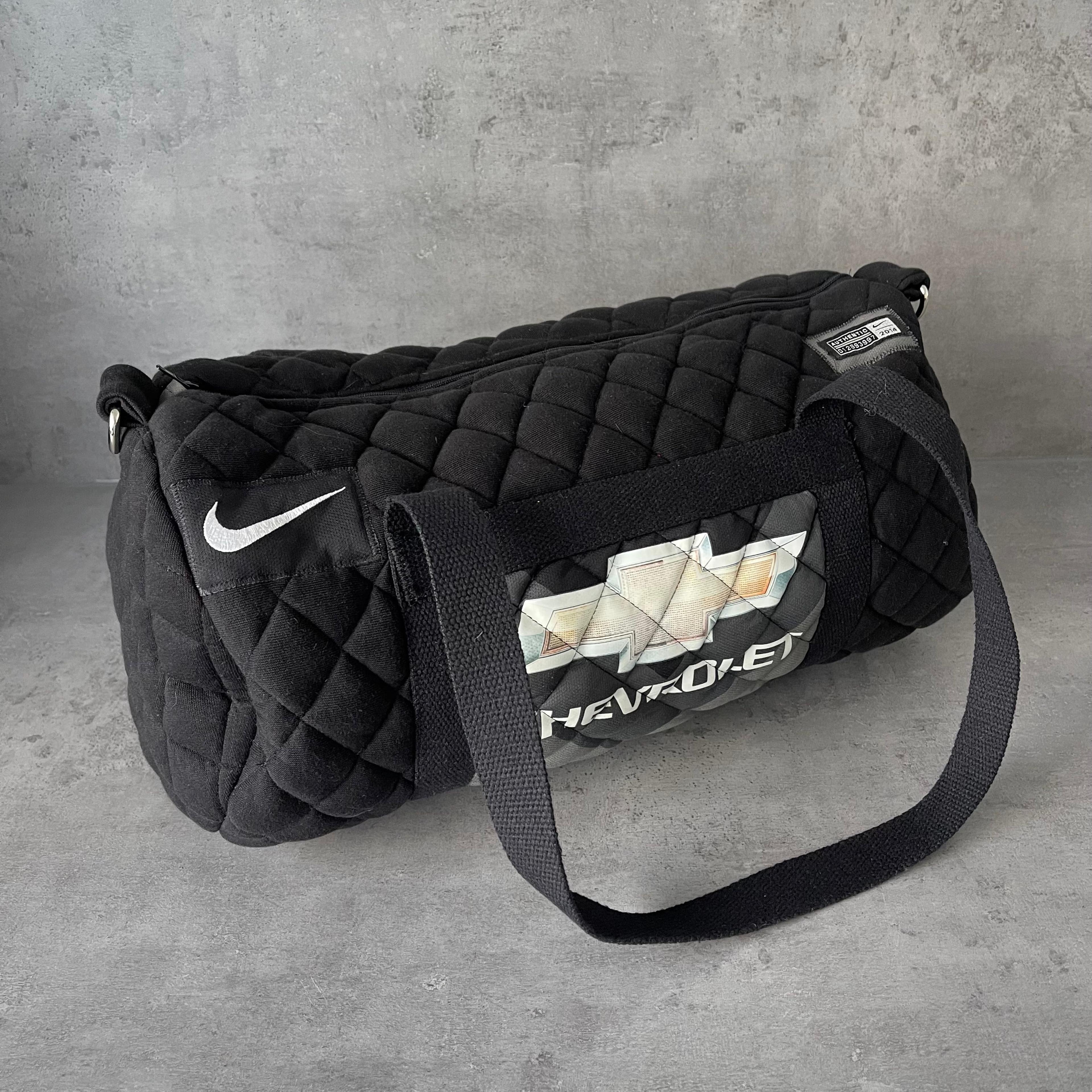 Alternate View 1 of Quilted Duffle Bag Black