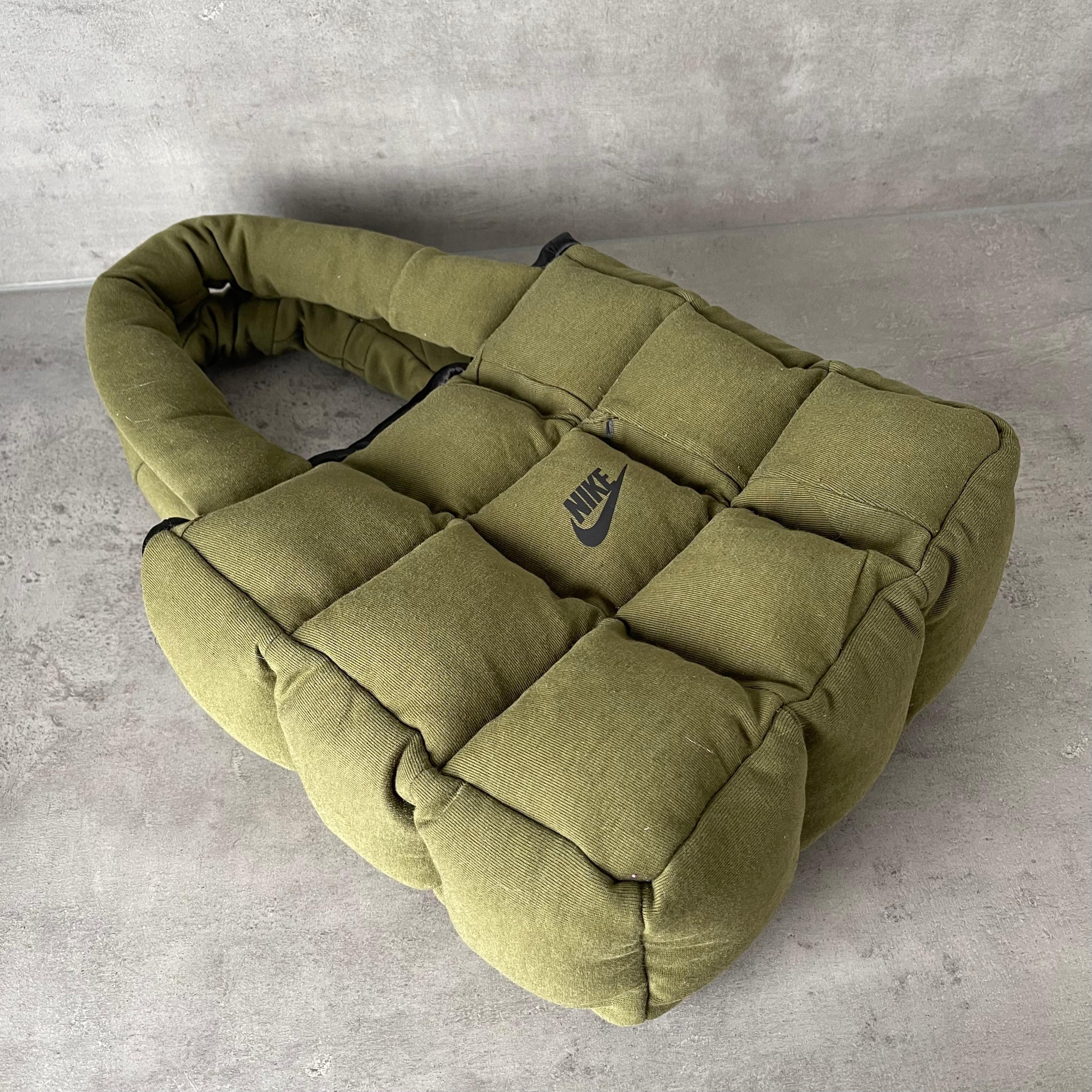 Alternate View 1 of Everyday Army Green Puffer Bag