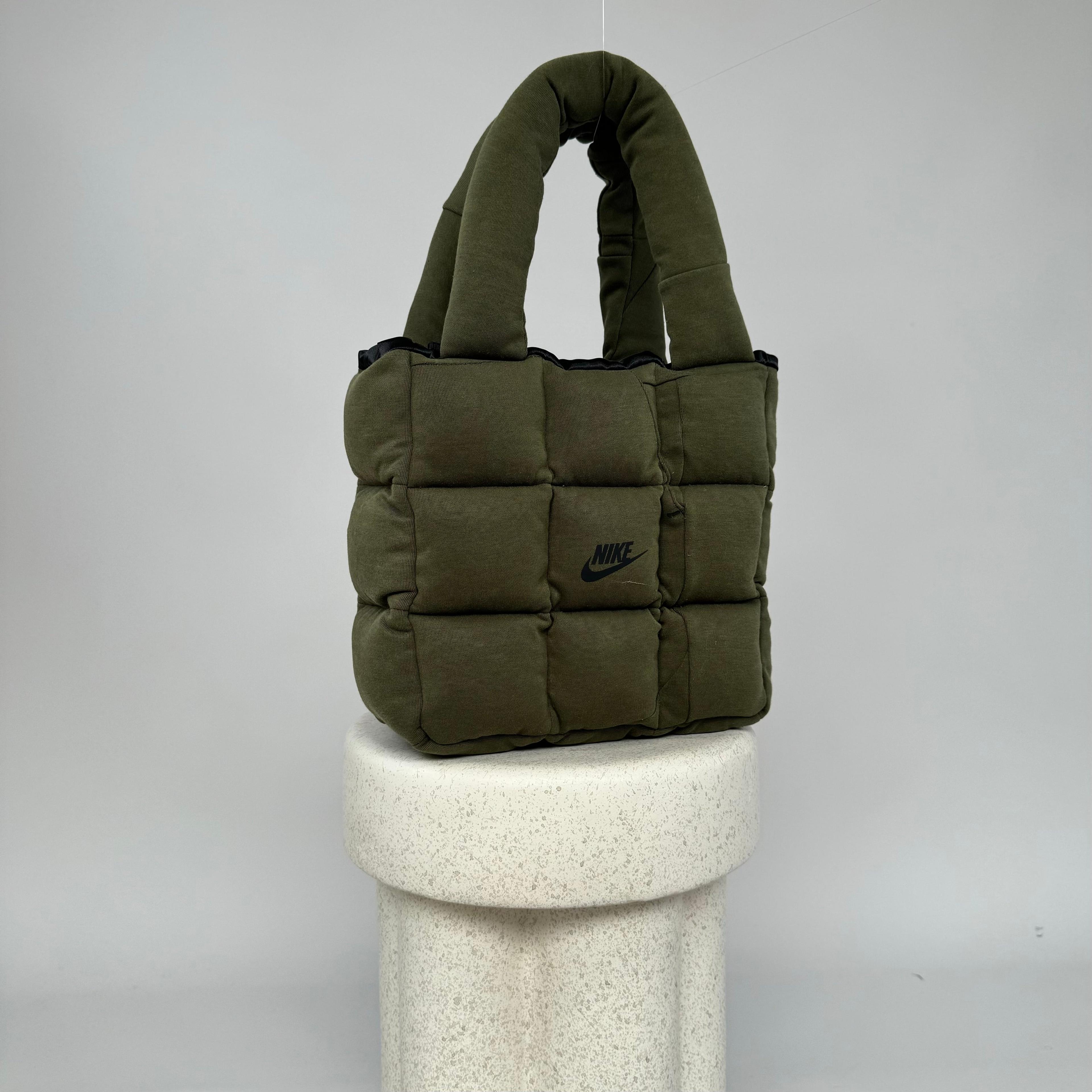 Everyday Army Green Puffer Bag