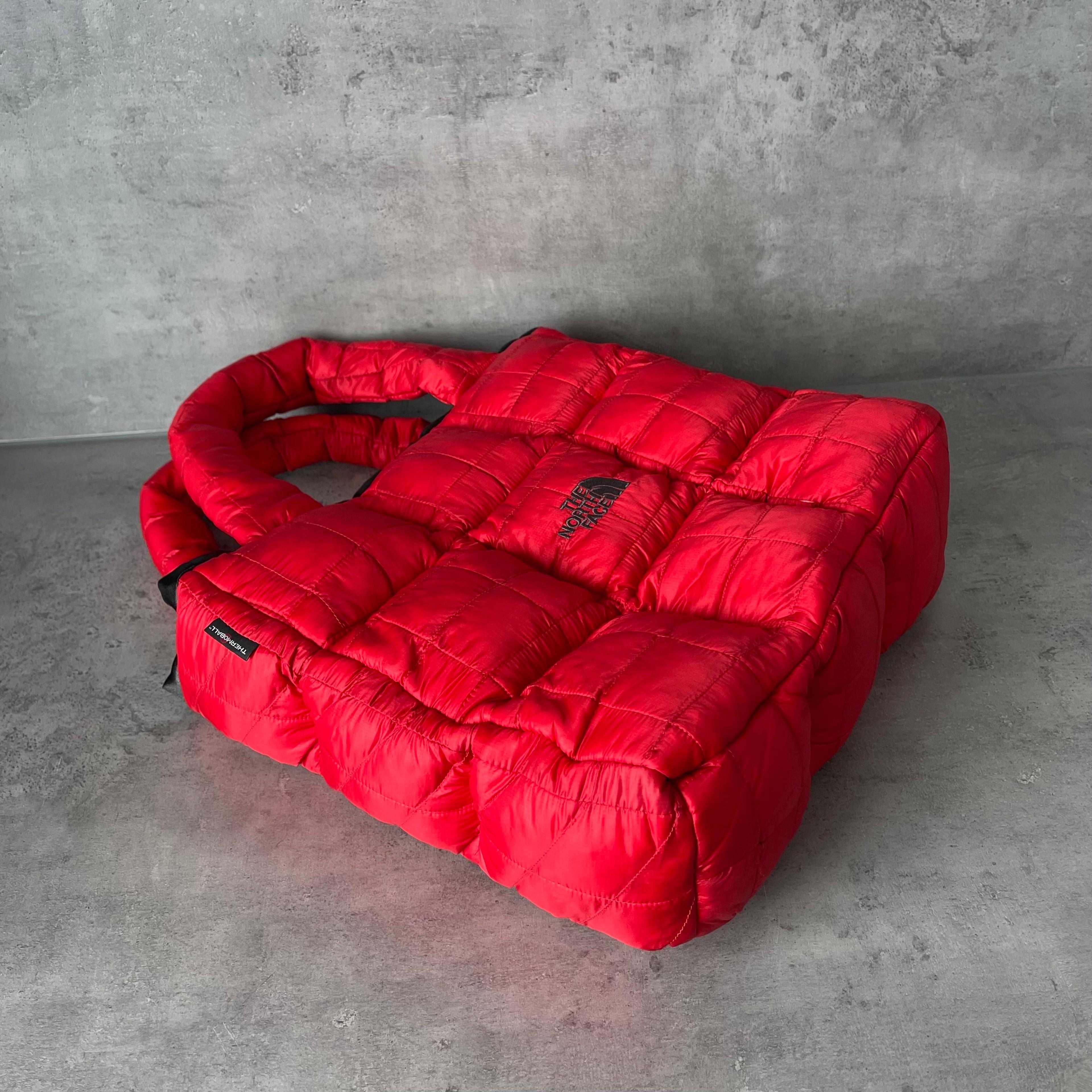 Alternate View 1 of Boss Up Red Puffer Bag
