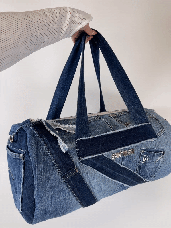 Alternate View 2 of Denim Culture Duffle Bag