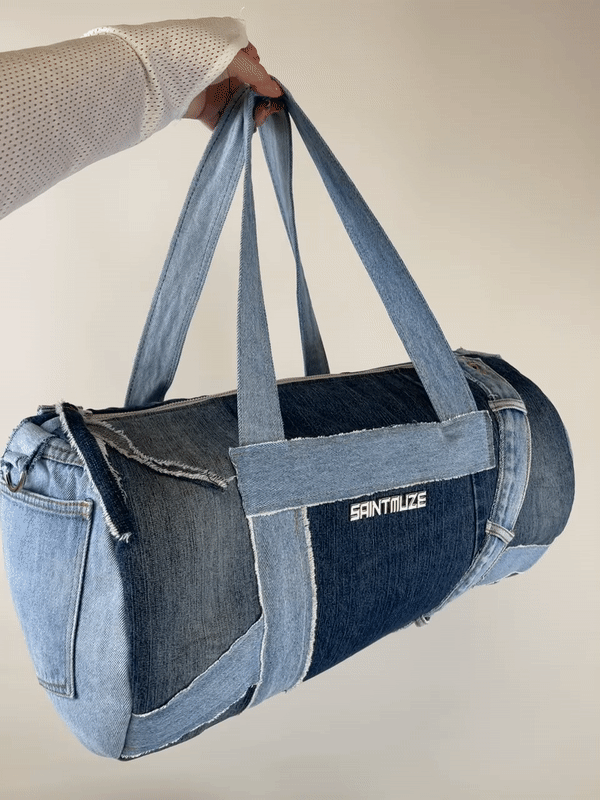 Alternate View 2 of Denim Culture Duffle Bag