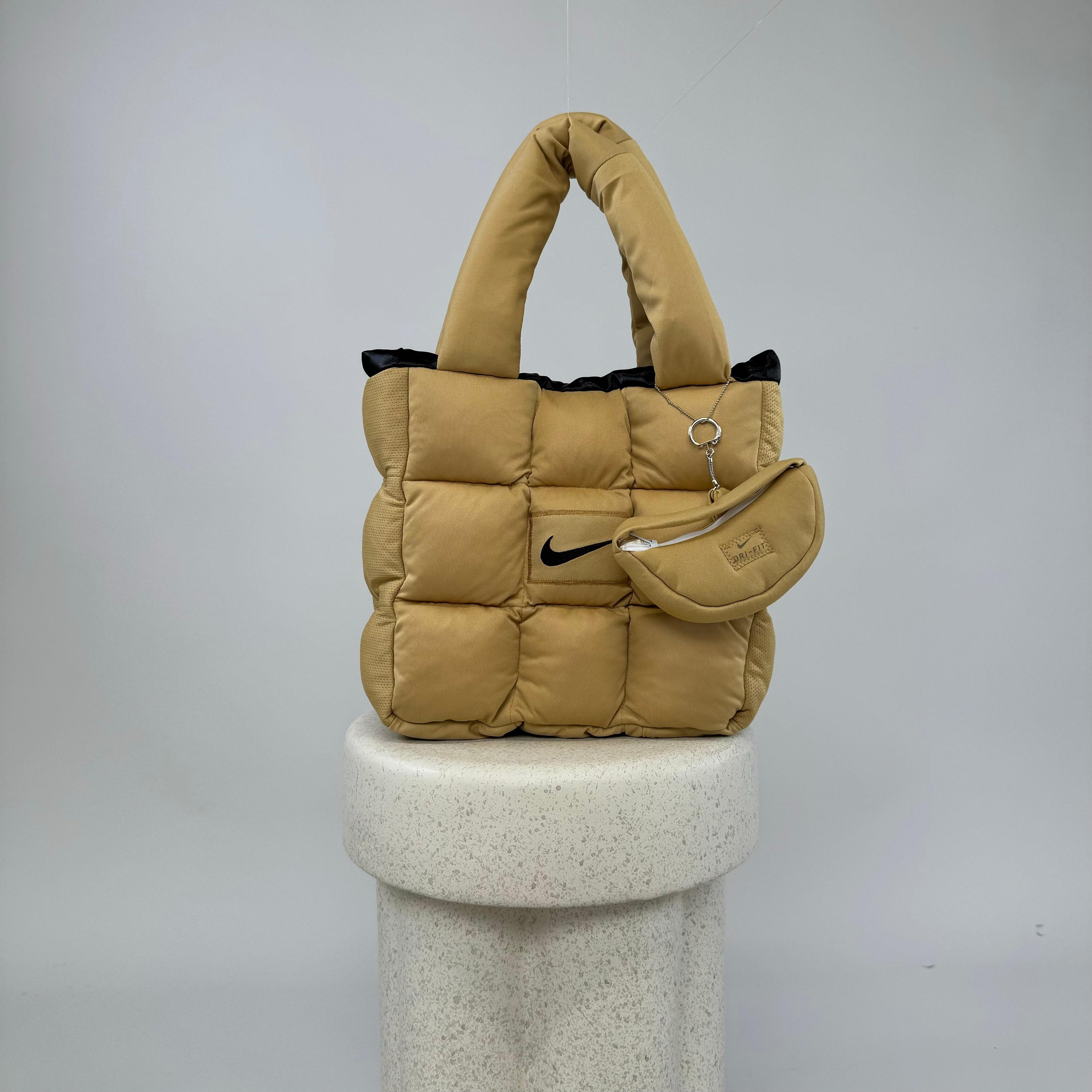 Everyday Gold Puffer Bag X mini bag