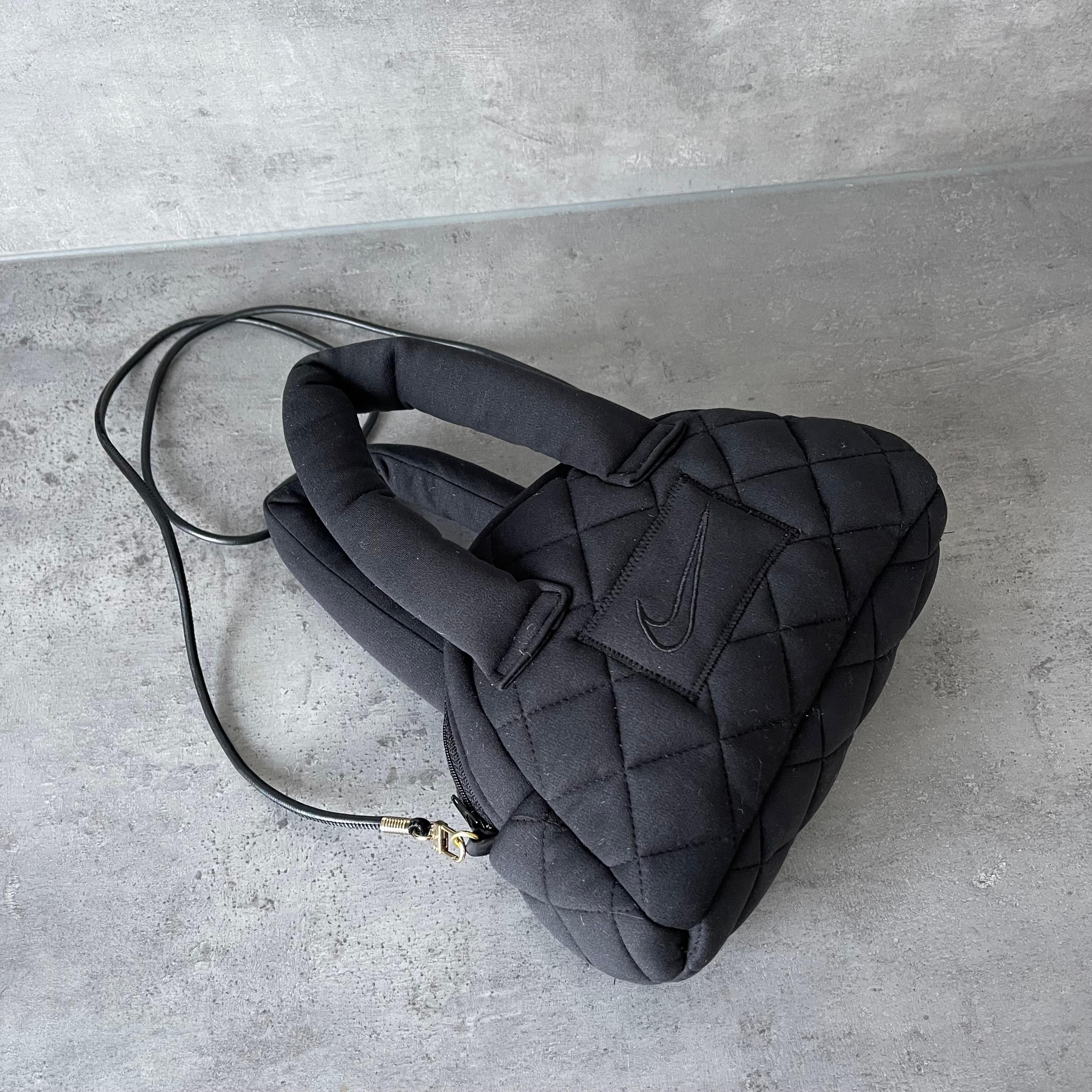 Alternate View 2 of Bowling Bag Quilted Black