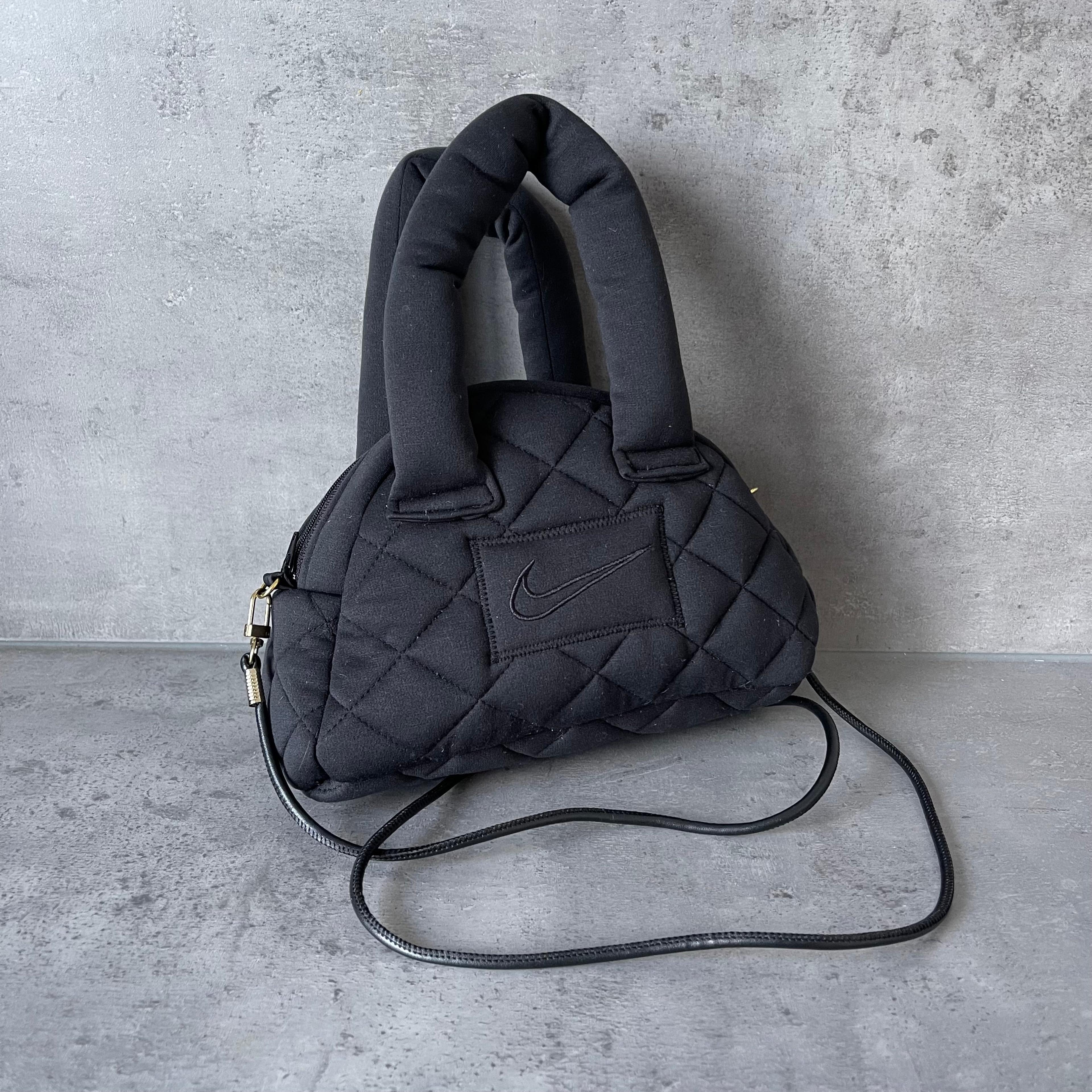 Alternate View 1 of Bowling Bag Quilted Black