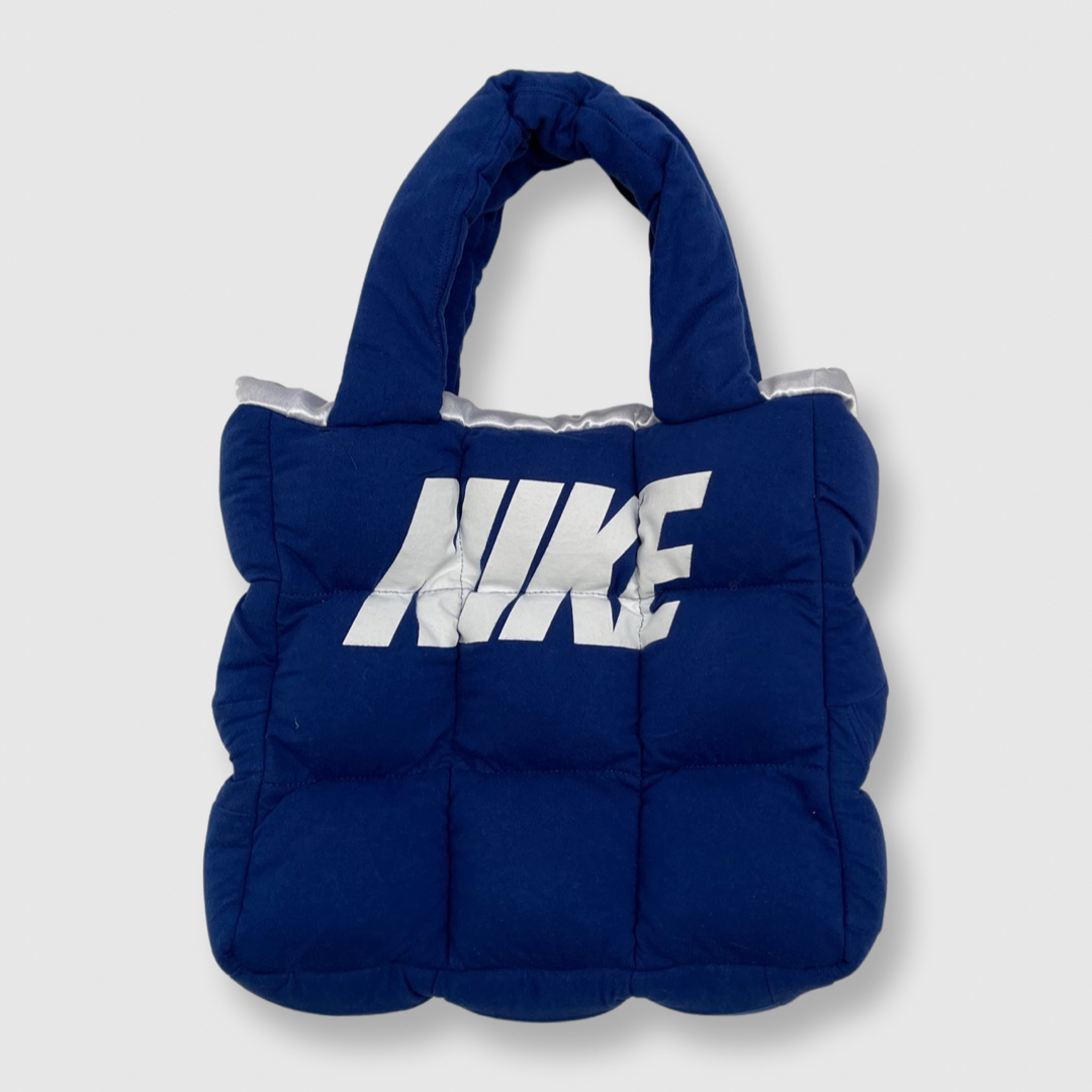 Everyday Blue Puffer Bag