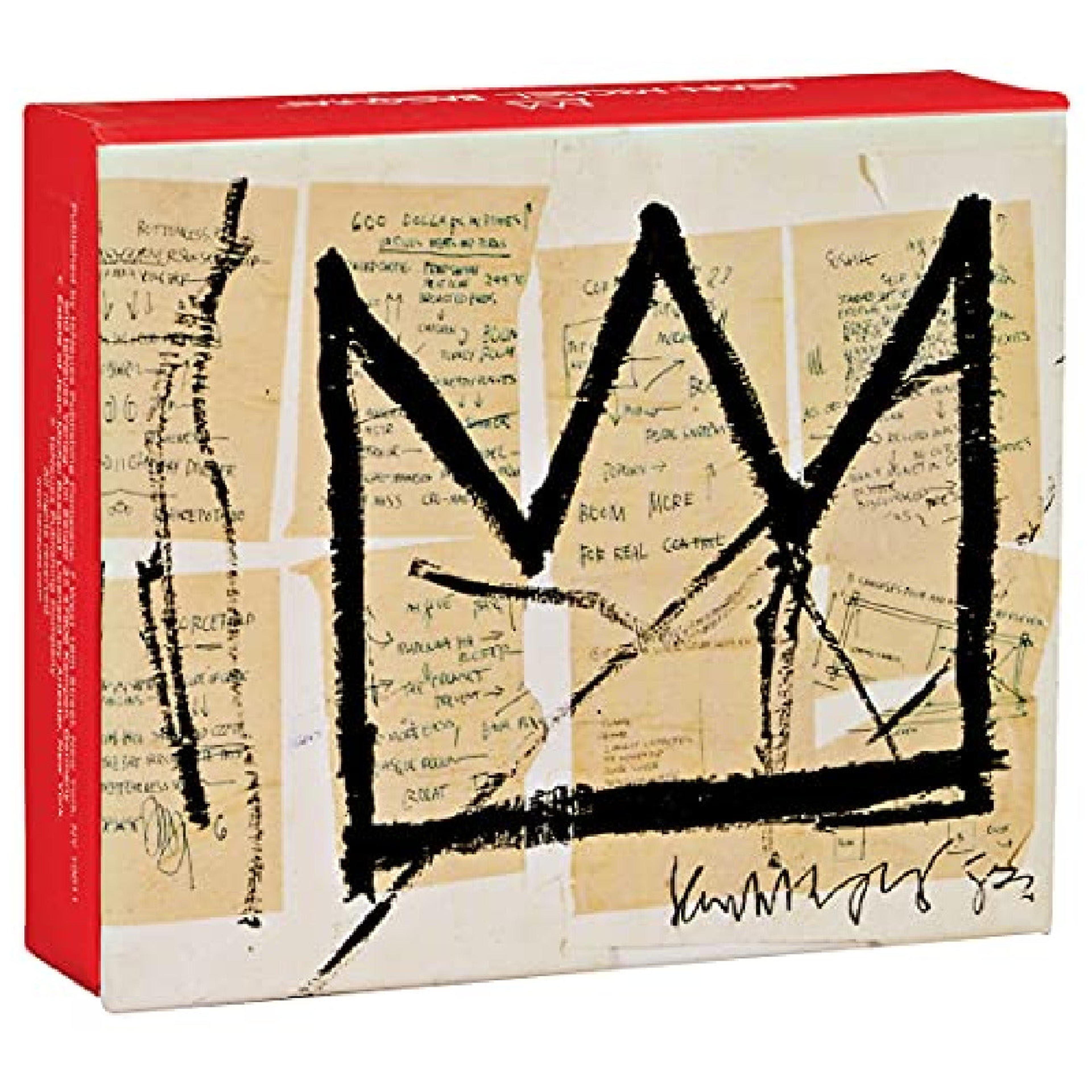 Basquiat "Crown" FlipTop QuickNotes
