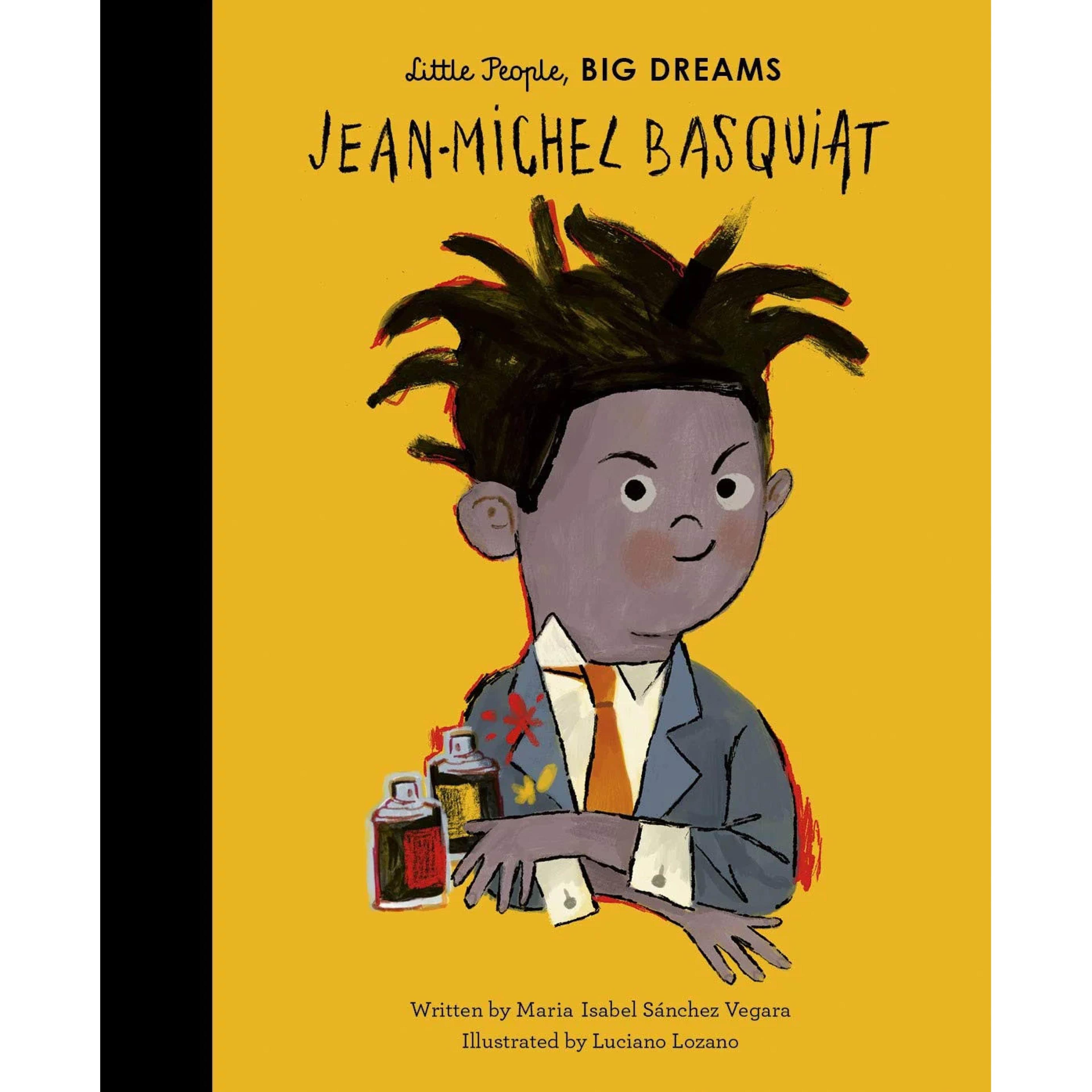 Jean- Michel Basquiat: Little People, Big Dreams
