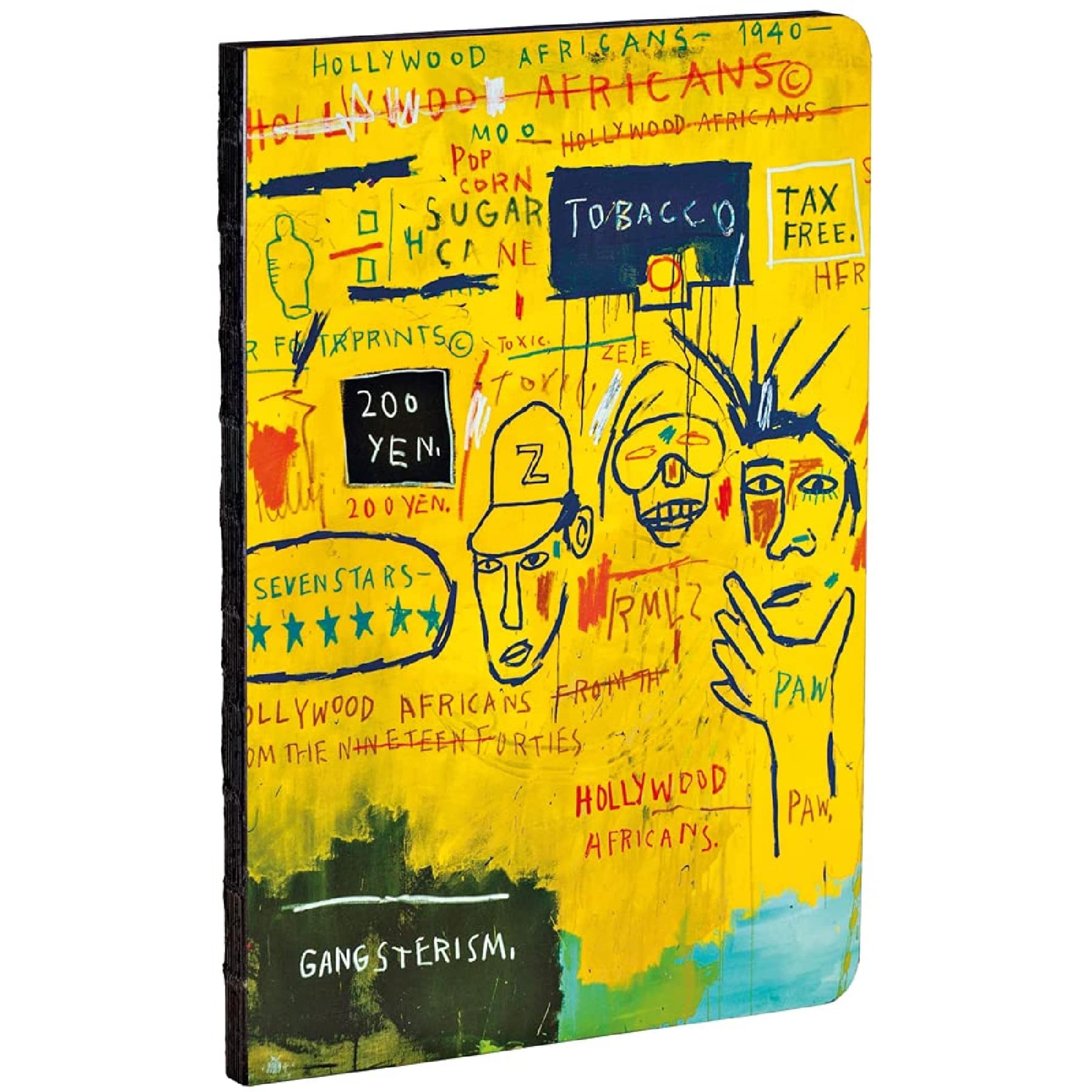Hollywood Africans By Jean Michel Basquiat A5 Notebook