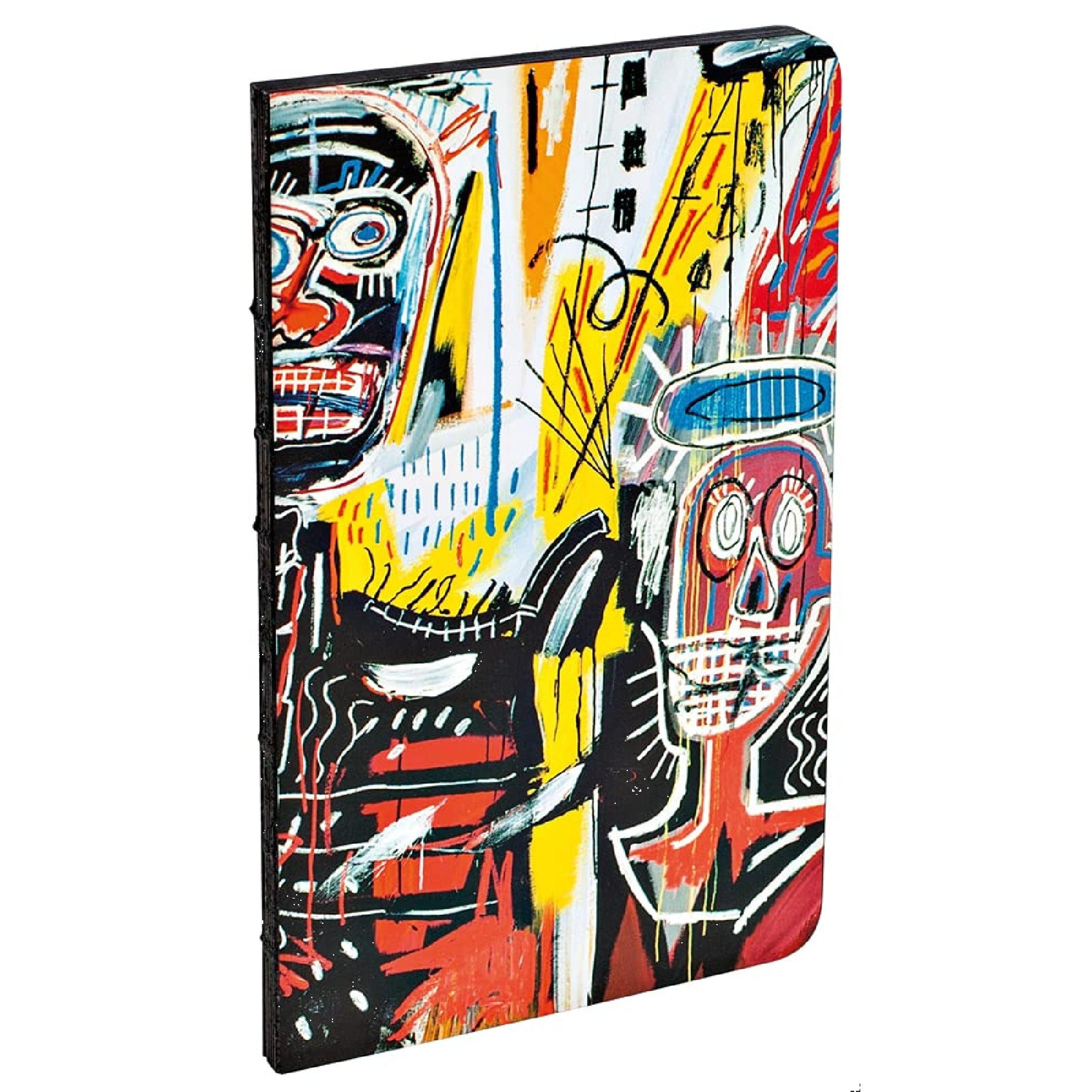 Philistines by Jean-Michel Basquiat Small A5 Notebook