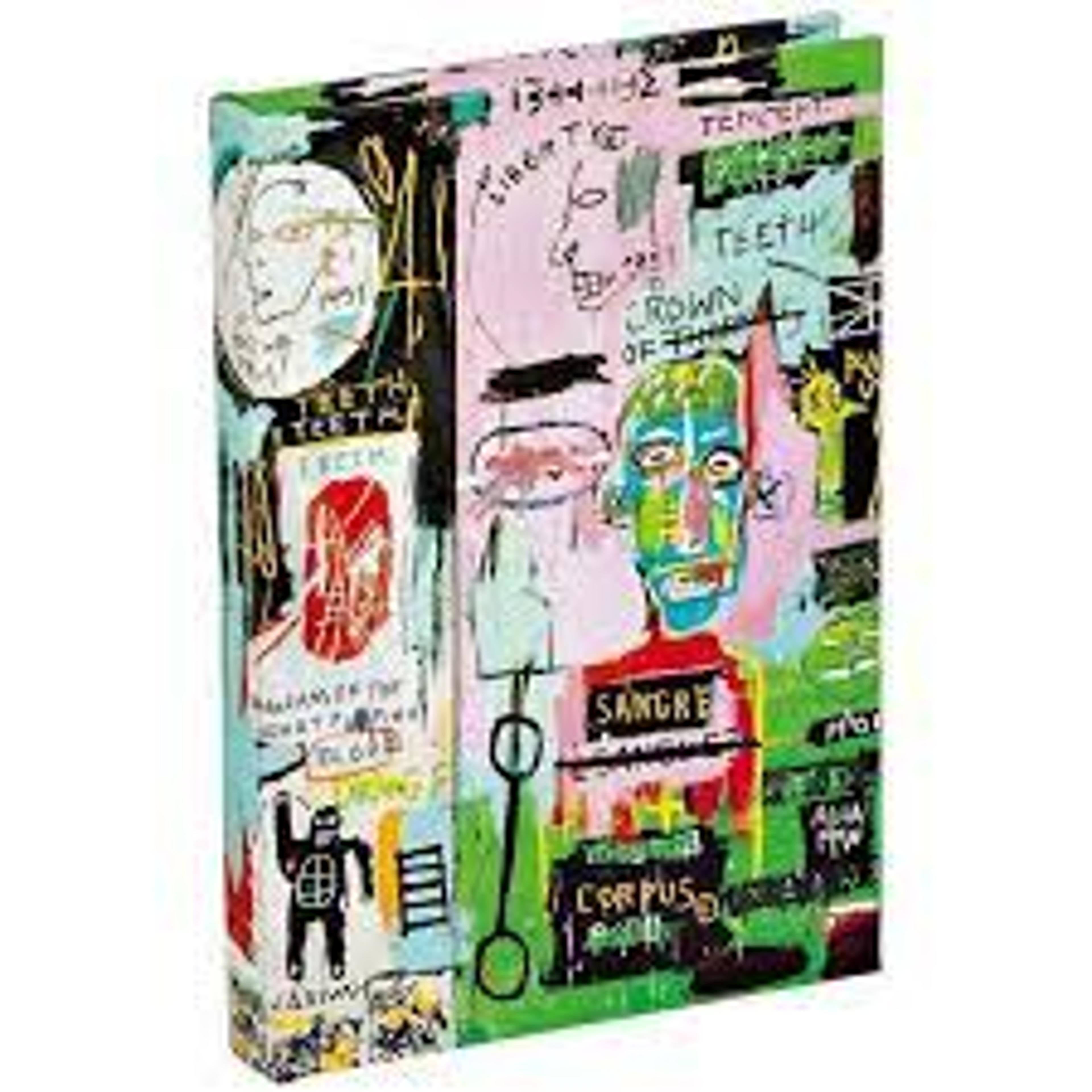 Basquiat Mini Sticky Book 'In Italian'