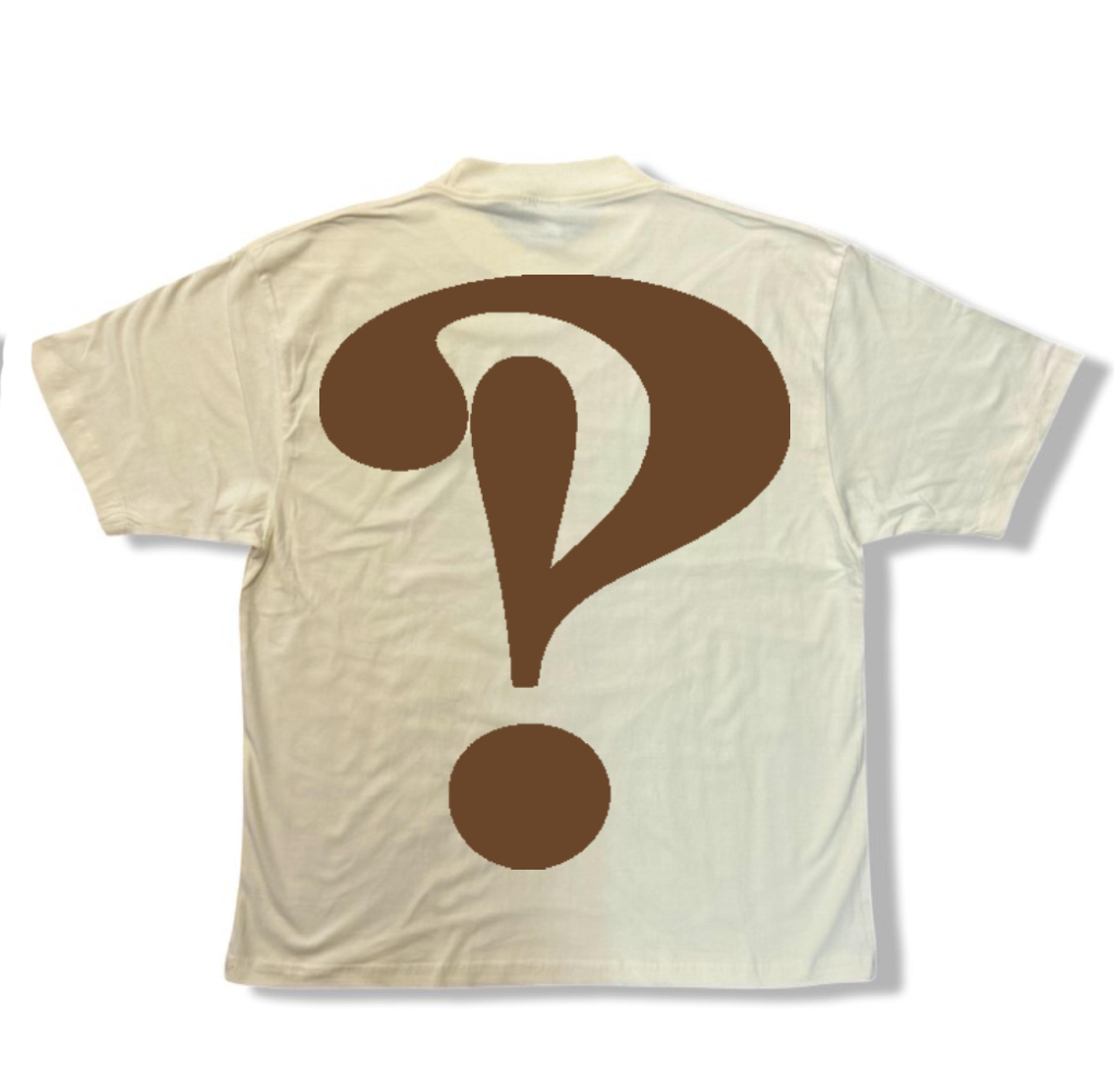 Alternate View 1 of (Logo) T-Shirt `Cream/Brown’