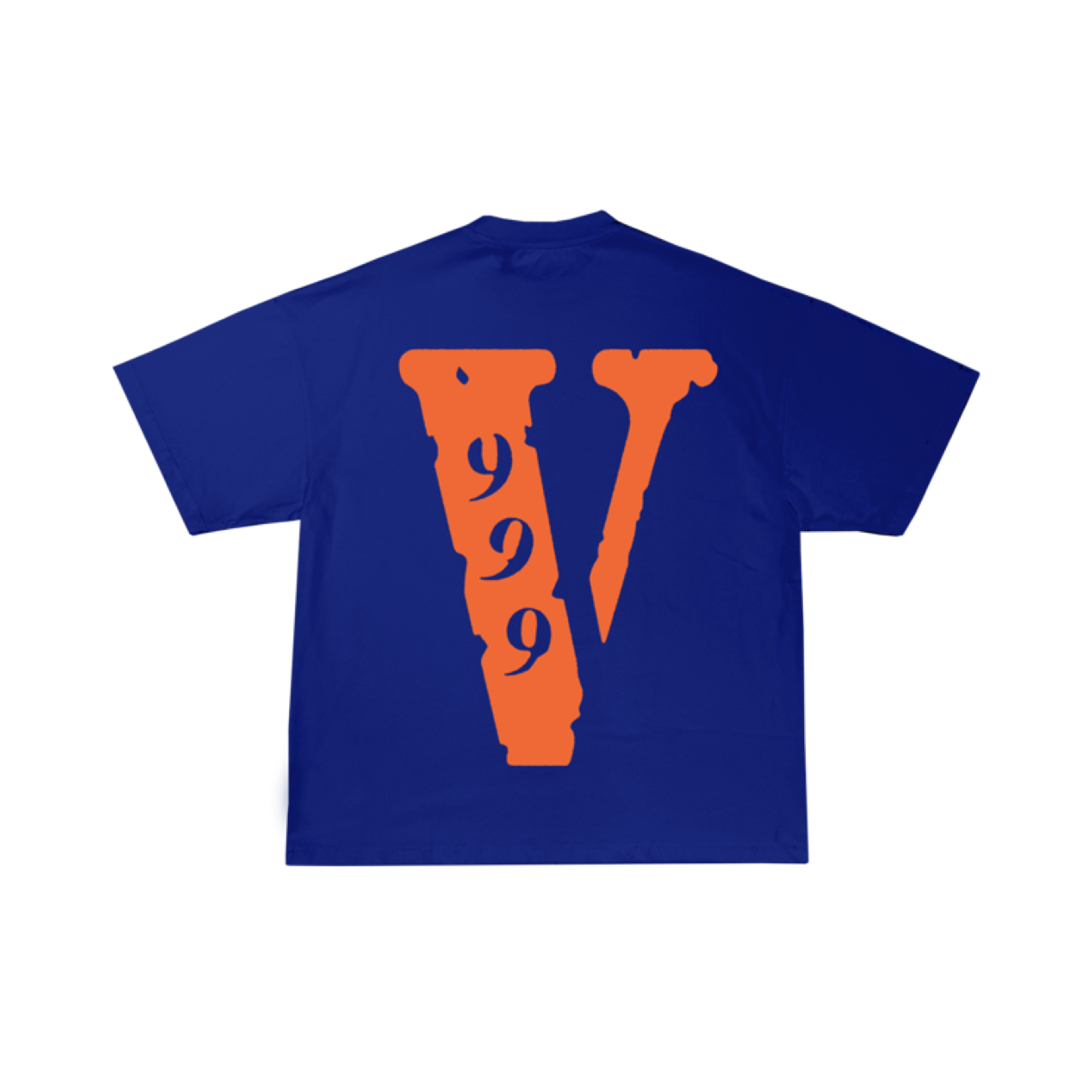 V-Lone x Juice Wrld  Legend Never Dies 999 Tee - (Blue)